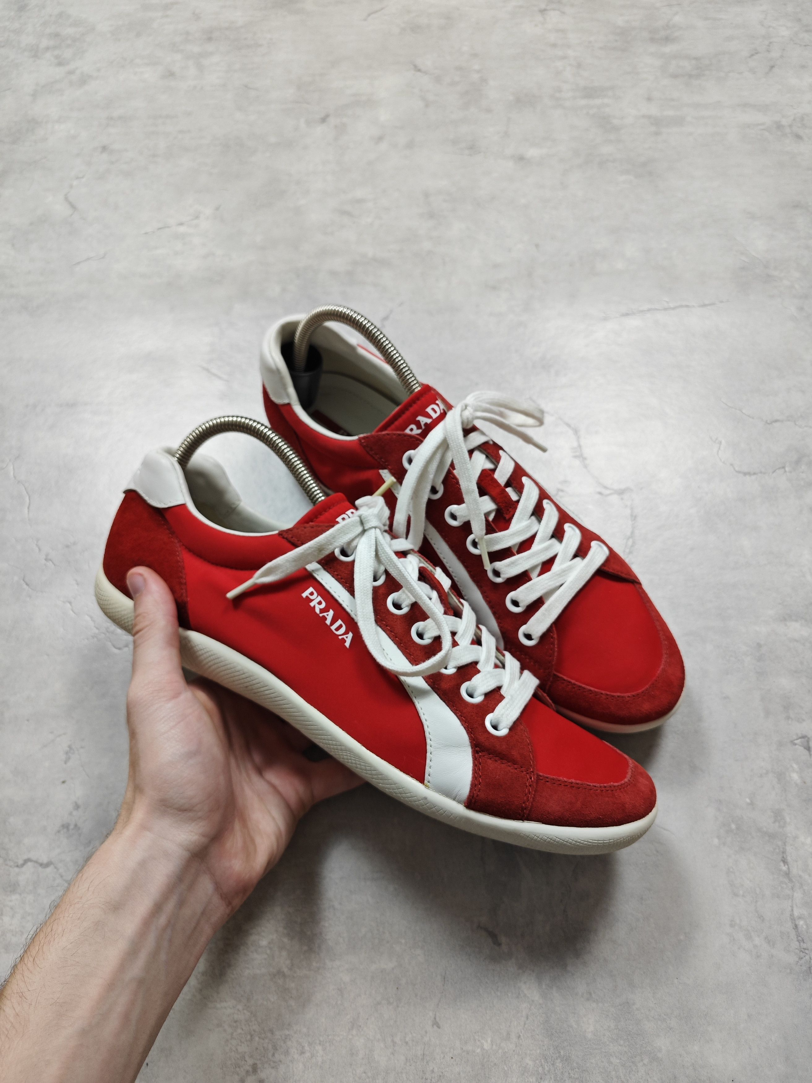 Prada Prada Sneakers Size US 13 / EU 46 - 1 Thumbnail