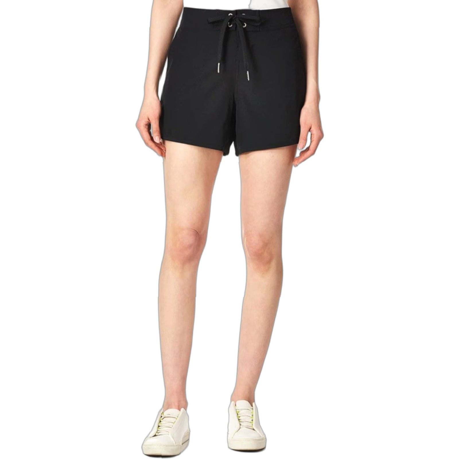 Nautica NWT Nautica Women's Solid 4.5" Core Stretch Quick Dry Board Short Sz S Size 28" / US 6 / IT 42 - 1 Thumbnail