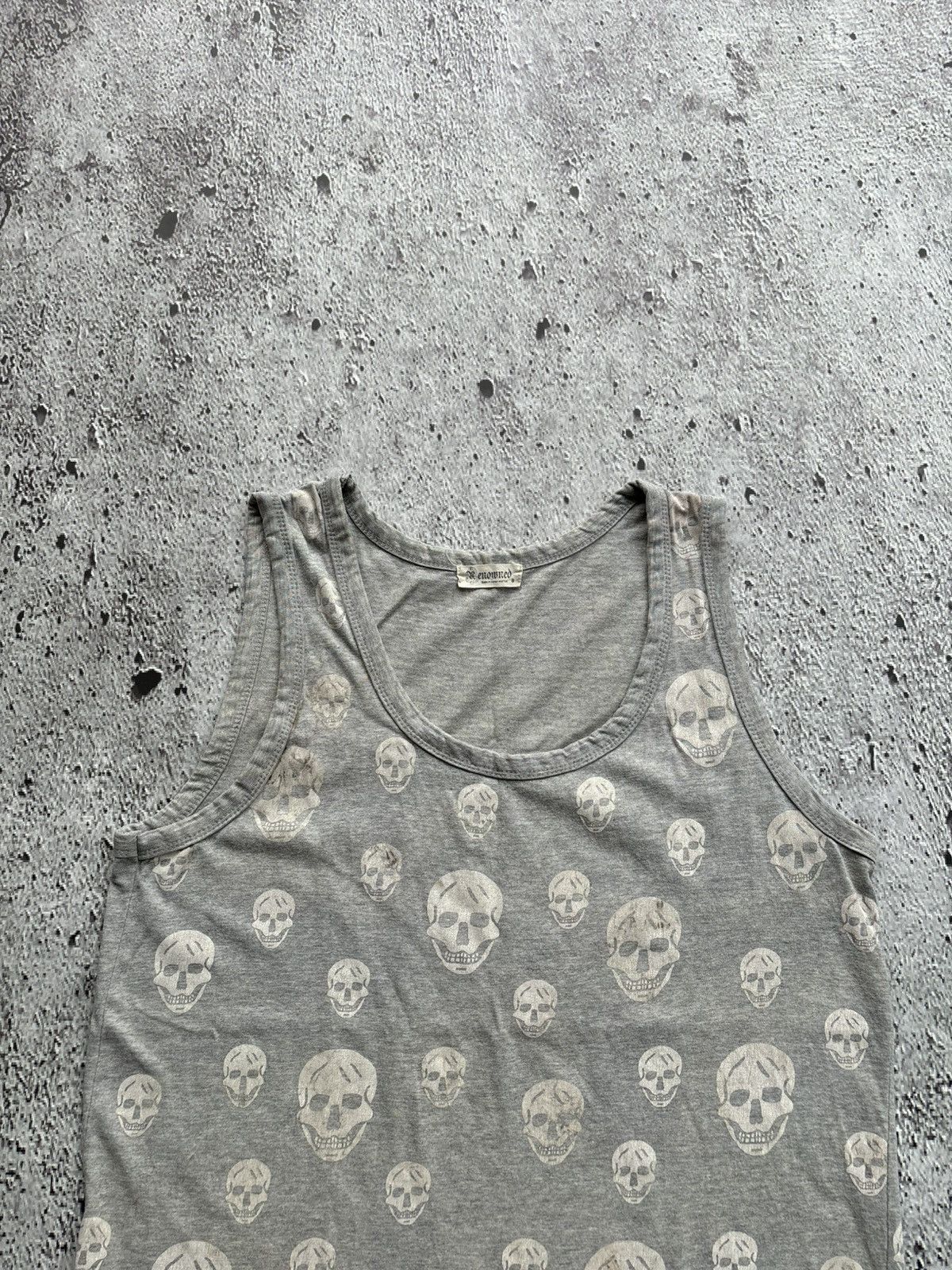 Hysteric Glamour Y2k enomued skull punk style tank tops Size US M / EU 48-50 / 2 - 4 Thumbnail