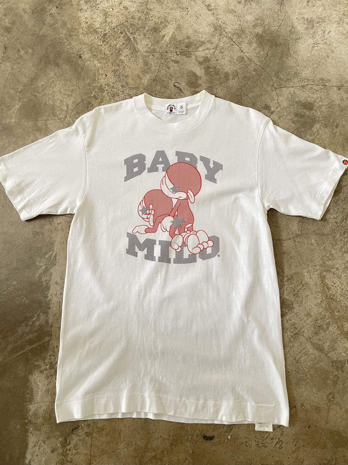 Bape Bape Baby Milo Sex Tee Size US S / EU 44-46 / 1 - 1 Thumbnail