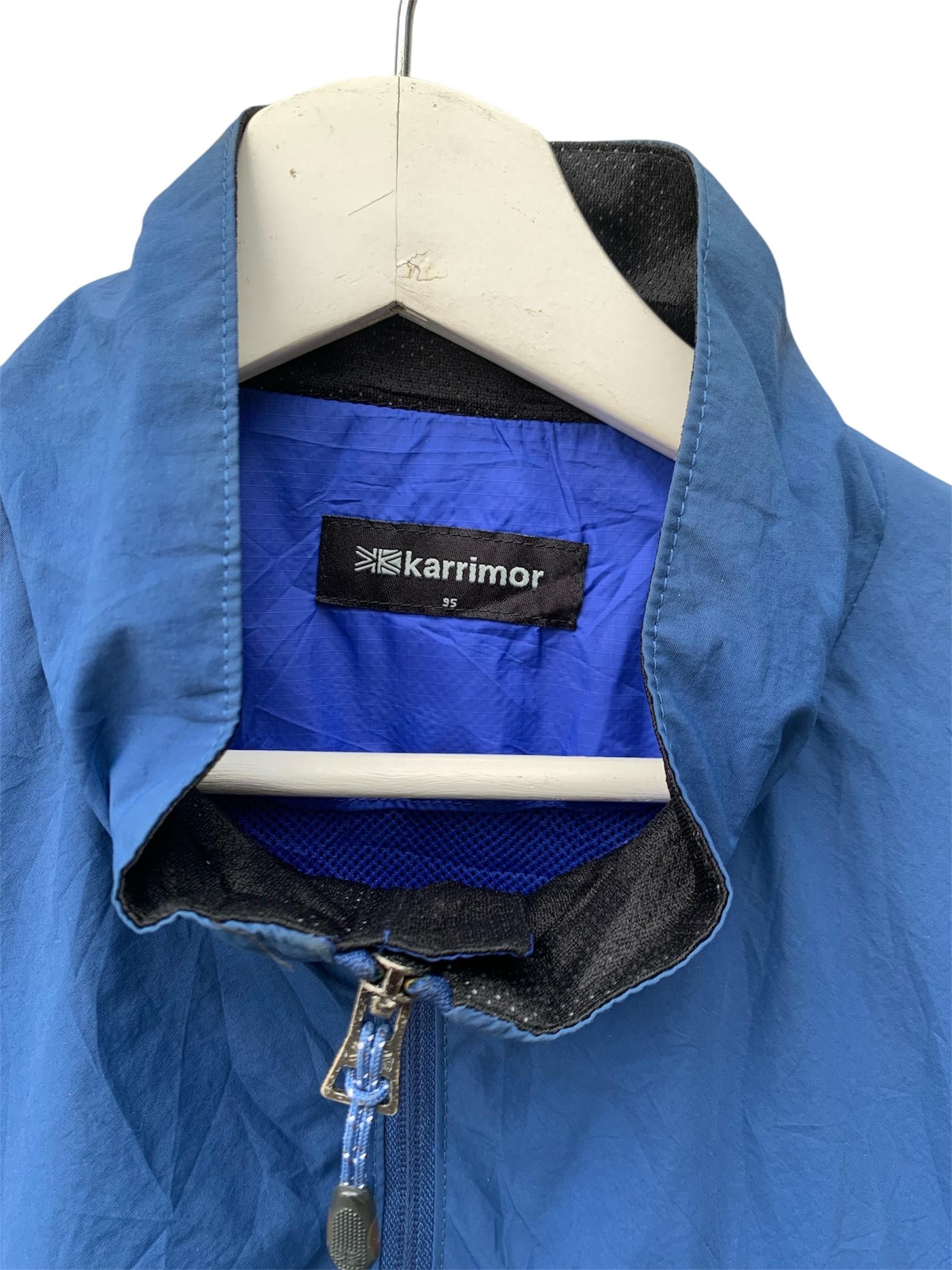 Karrimor Karrimor blue Full Zipper jacket Size US M / EU 48-50 / 2 - 6 Thumbnail