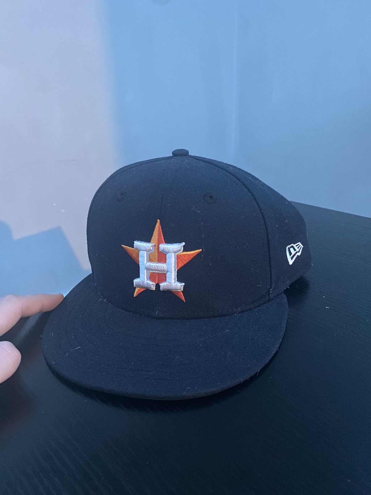 New Era Houston Astro's Authentic Fitted Cap Size ONE SIZE - 2 Thumbnail
