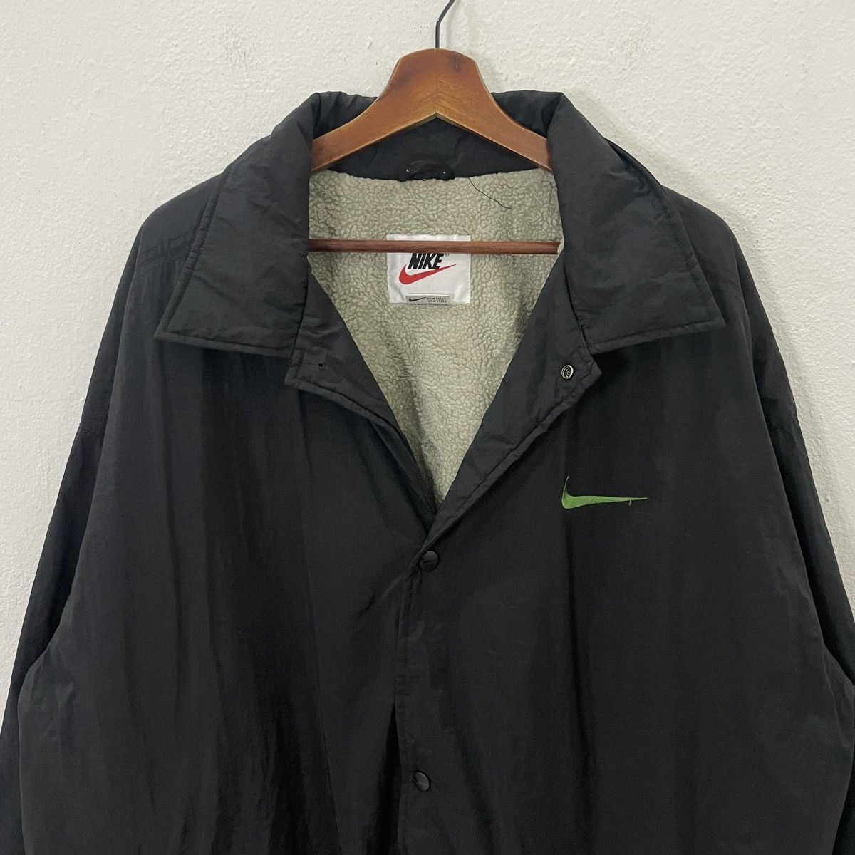 Nike Vintage 90s Nike Big Logo Jacket Size US XXL / EU 58 / 5 - 12 Thumbnail
