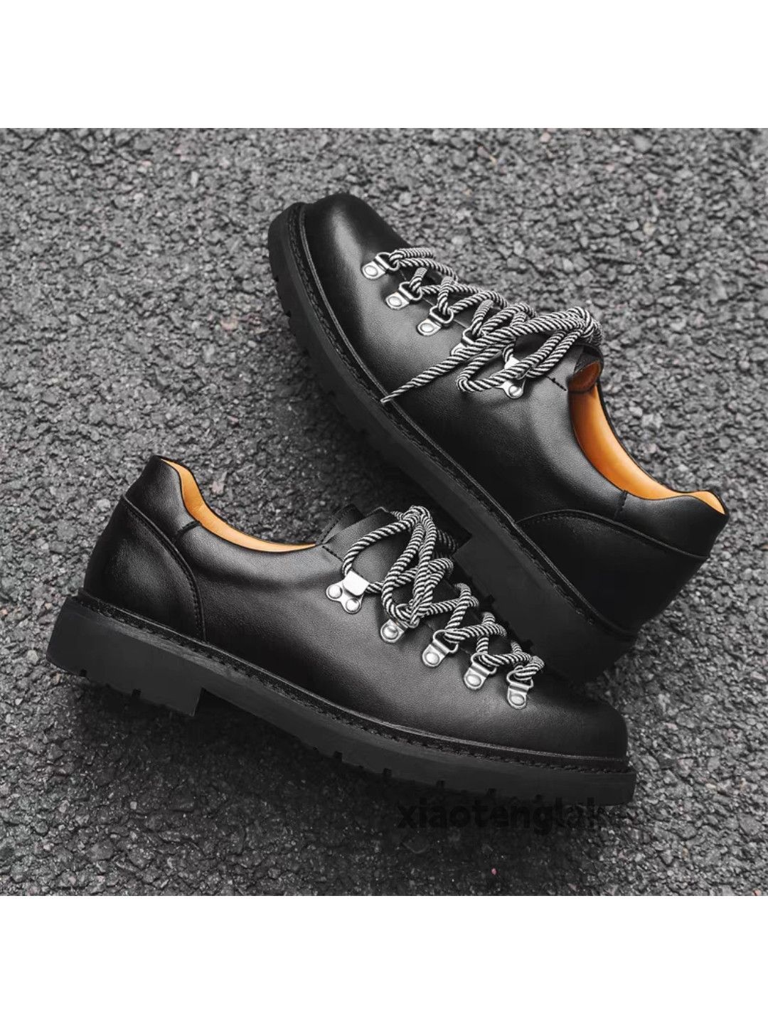 Vintage Unisex outdoor utility punk workwear hiking boots shoes Size US 12 / EU 45 - 4 Thumbnail