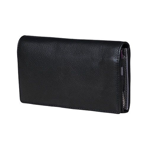 Comme des Garcons Marimekko Helina Genuine Leather Bifold Long Wallet Unisex Size ONE SIZE - 2 Thumbnail