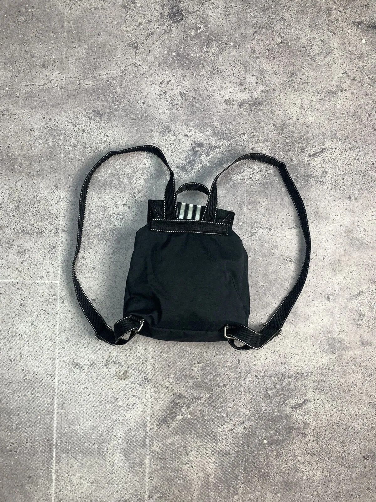 Adidas 80s Adidas West Germany backpack sling bag Vintage Y2K Size ONE SIZE - 10 Thumbnail