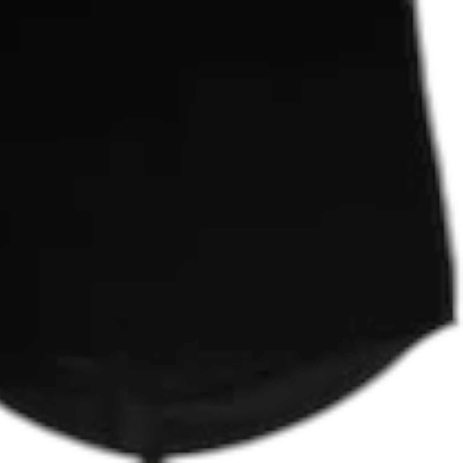 Other Japna Women’s Solid Black Short Sleeve Sheer Top Extra Small Size XS / US 0-2 / IT 36-38 - 4 Thumbnail