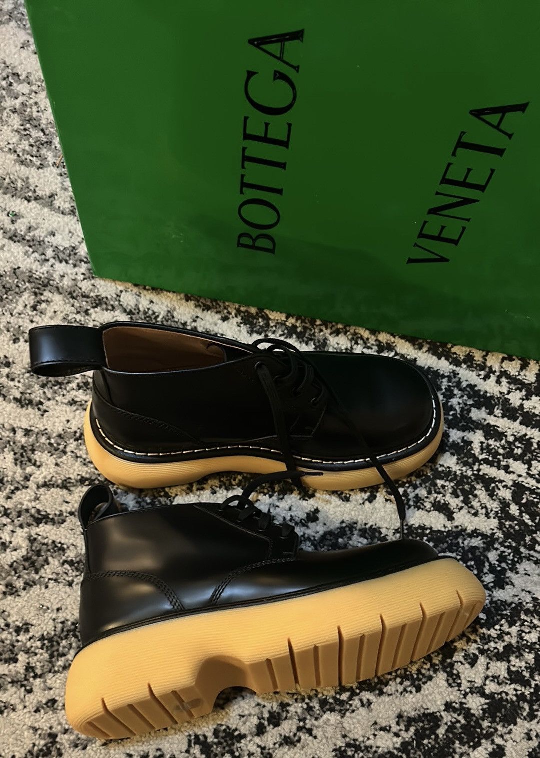 Bottega Veneta BOTTEGA VENETA Black 'The Bounce' Boots Size US 8.5 / IT 38.5 - 10 Thumbnail