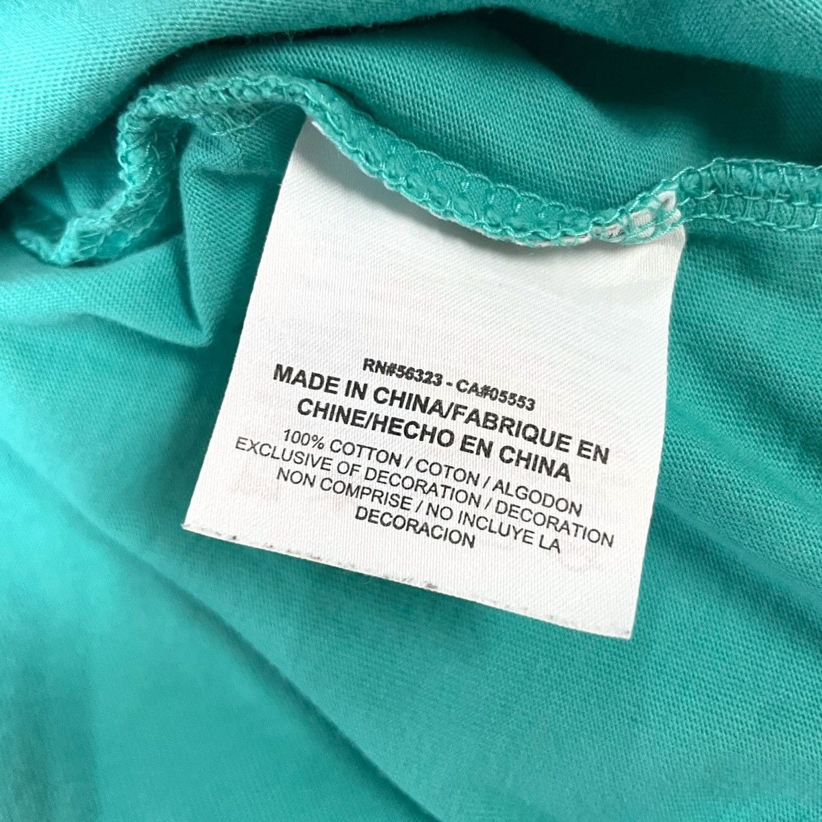Nike × Off-White Off-White x Nike NRG A6 Tee Size US XL / EU 56 / 4 - 10 Thumbnail