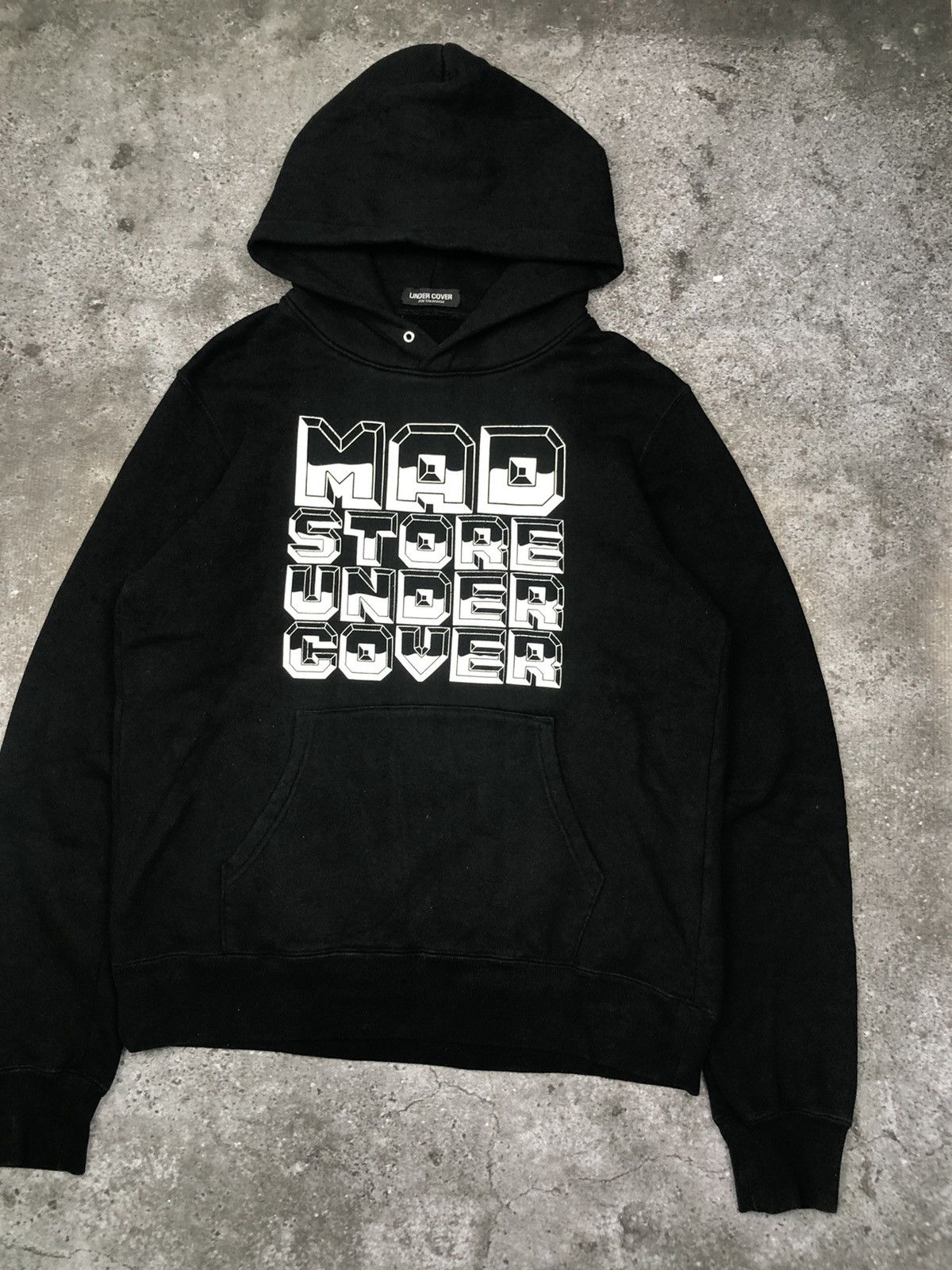 Undercover MADSTORE UNDERCOVER Black Hoodie Size US L / EU 52-54 / 3 - 2 Thumbnail