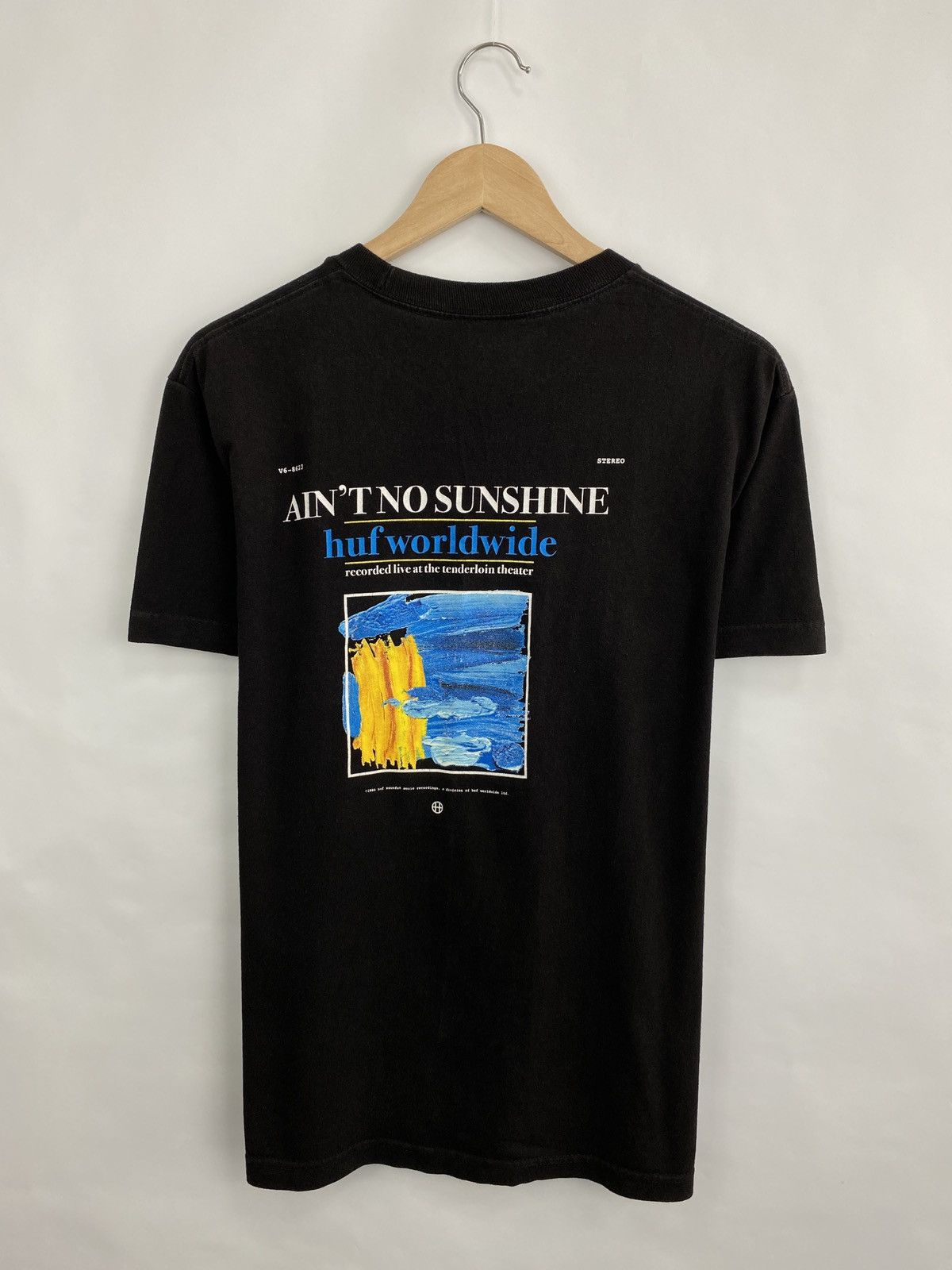 Huf Vintage 1984 Huf Worldwide Art T-Shirt Skateboards Rare Hype Size US M / EU 48-50 / 2 - 6 Thumbnail