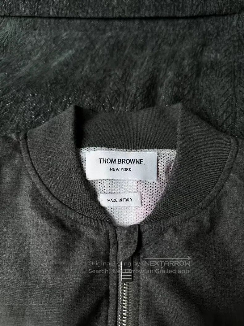 Thom Browne Thom Browne Back Striped Jacket Size US S / EU 44-46 / 1 - 3 Thumbnail
