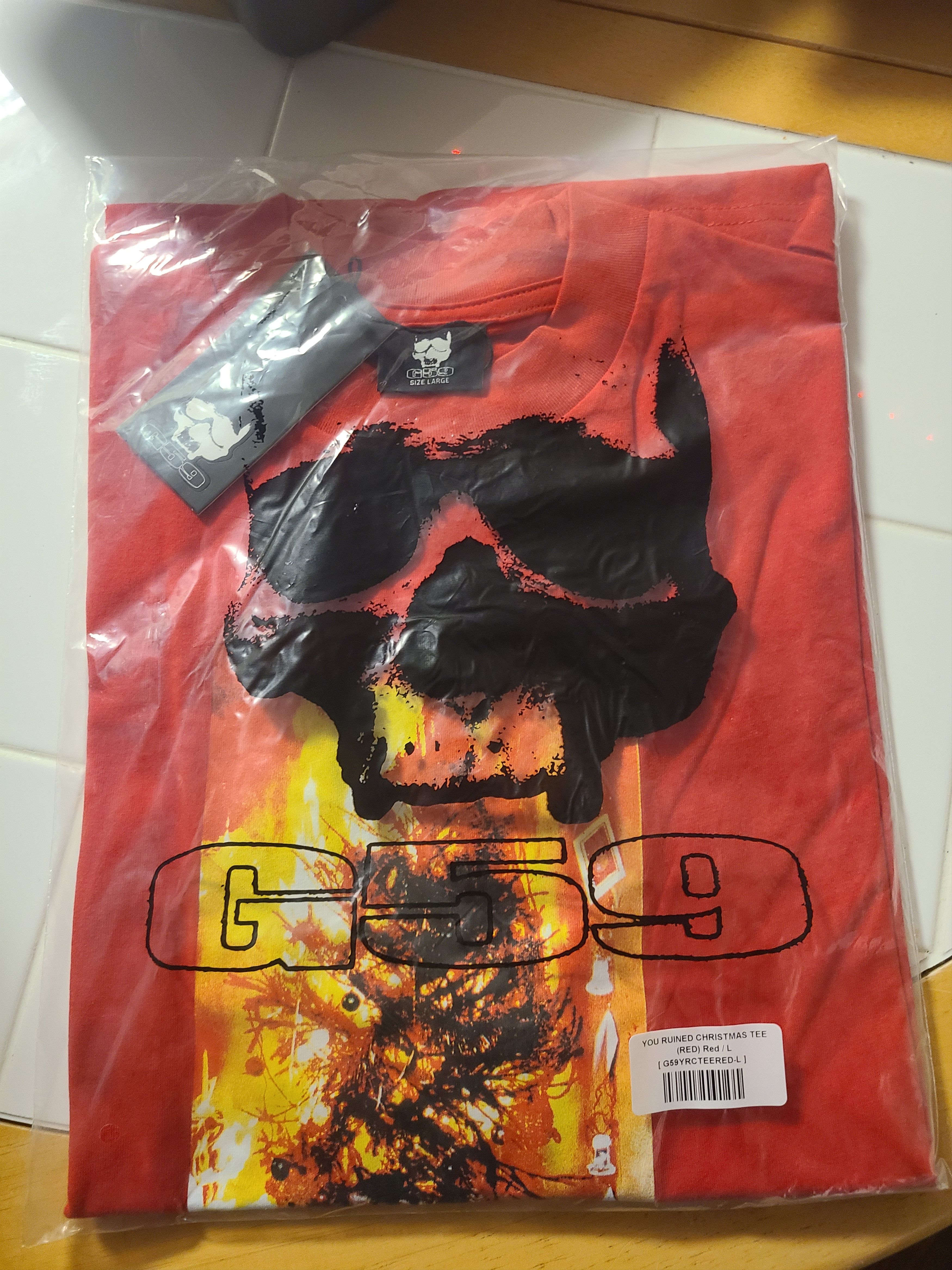 G59 Records G59 You Ruined Christmas Tee - Red Size US L / EU 52-54 / 3 - 3 Thumbnail