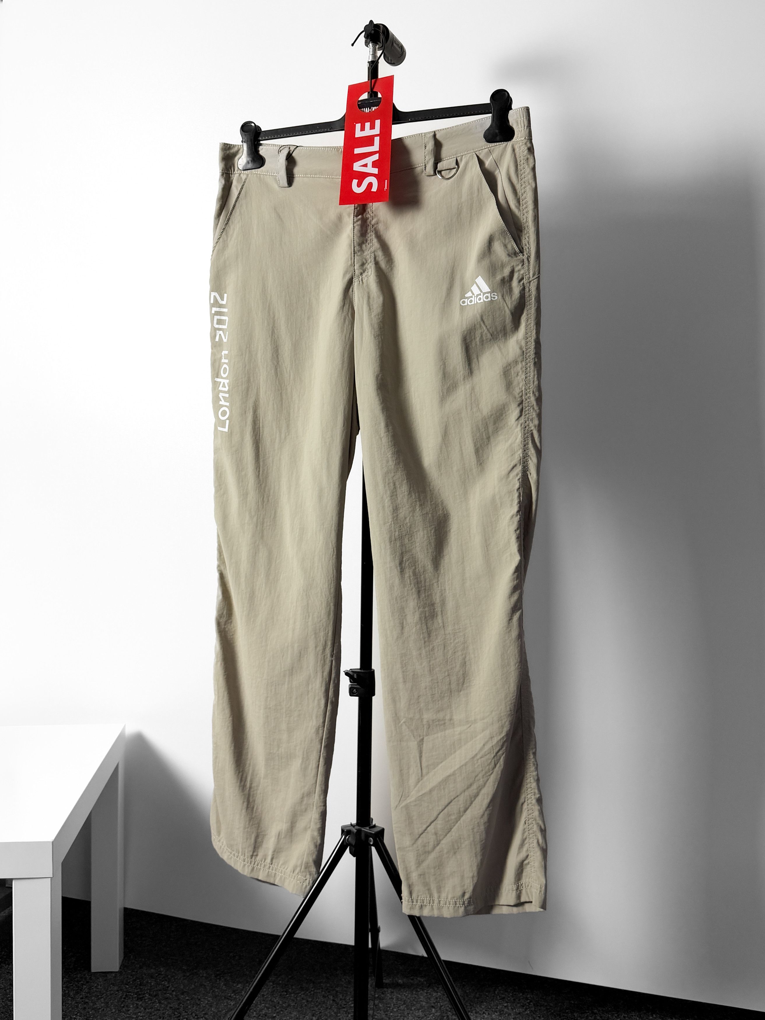 Adidas Adidas London 2012 Olympic Vintage Men’s Pants Size US 34 / EU 50 - 1 Thumbnail
