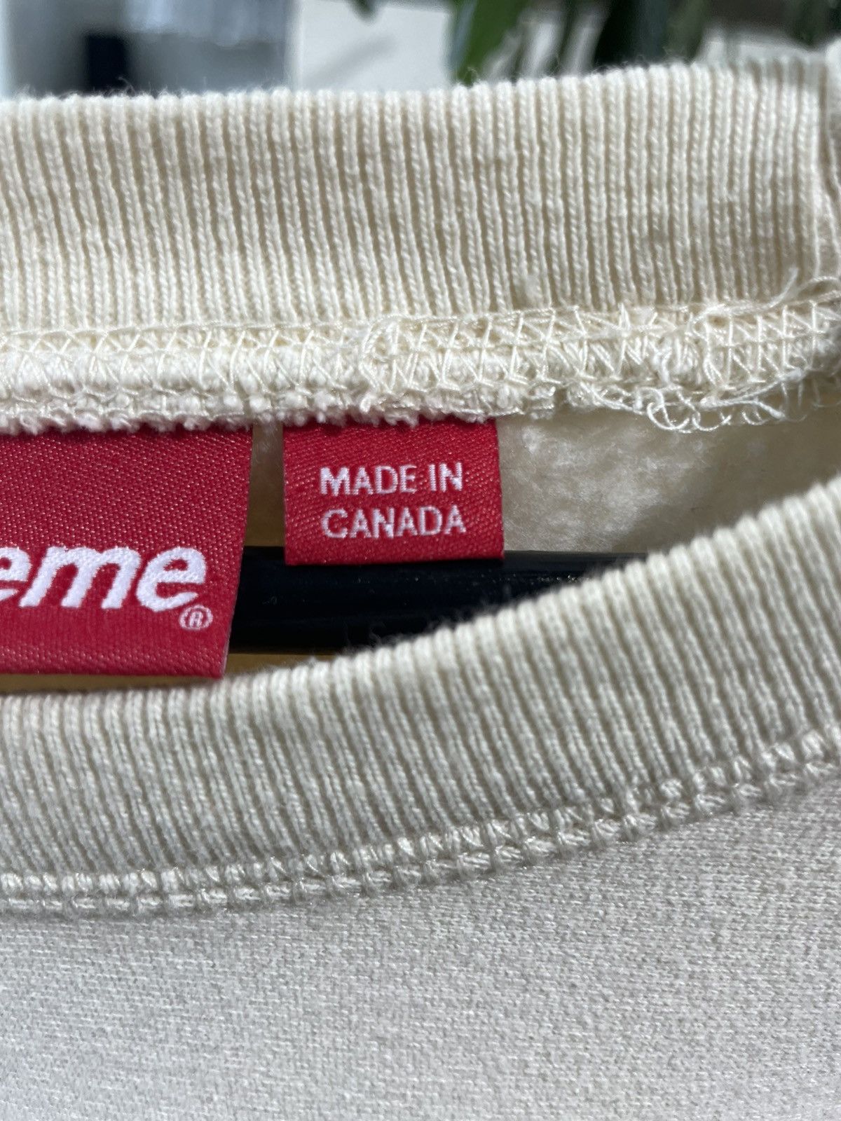 Supreme Supreme Box Logo Crewneck (FW18) Size US XL / EU 56 / 4 - 5 Thumbnail
