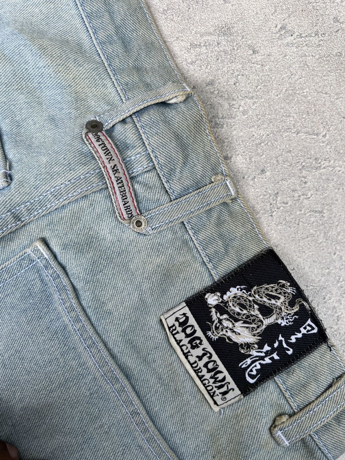Dogtown DOGTOWN x SKATEBOARD BAGGY PANTS Size US 28 / EU 44 - 8 Thumbnail
