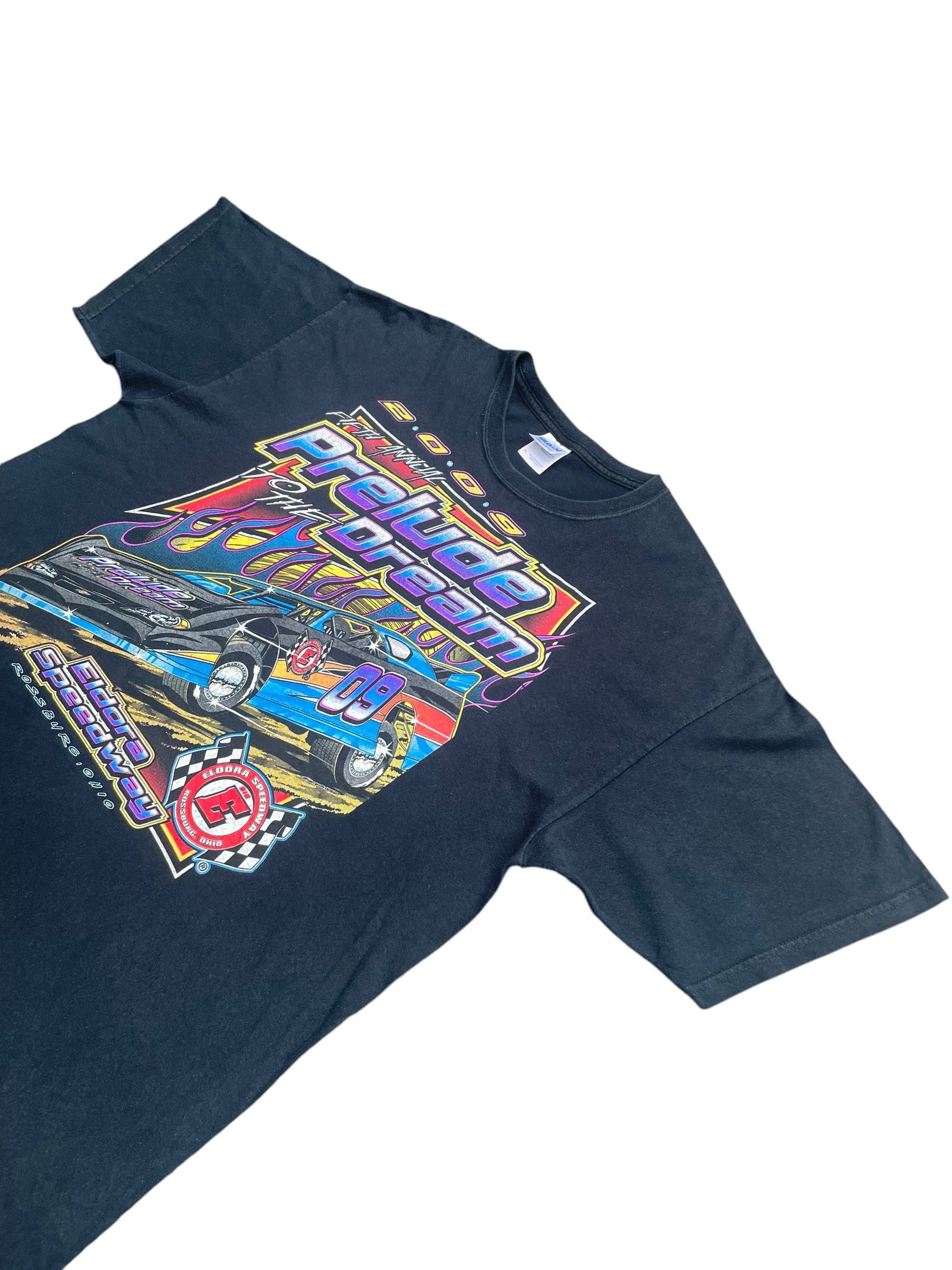 Vintage Vintage Racing Prelude Dream tshirt Size US XL / EU 56 / 4 - 2 Thumbnail