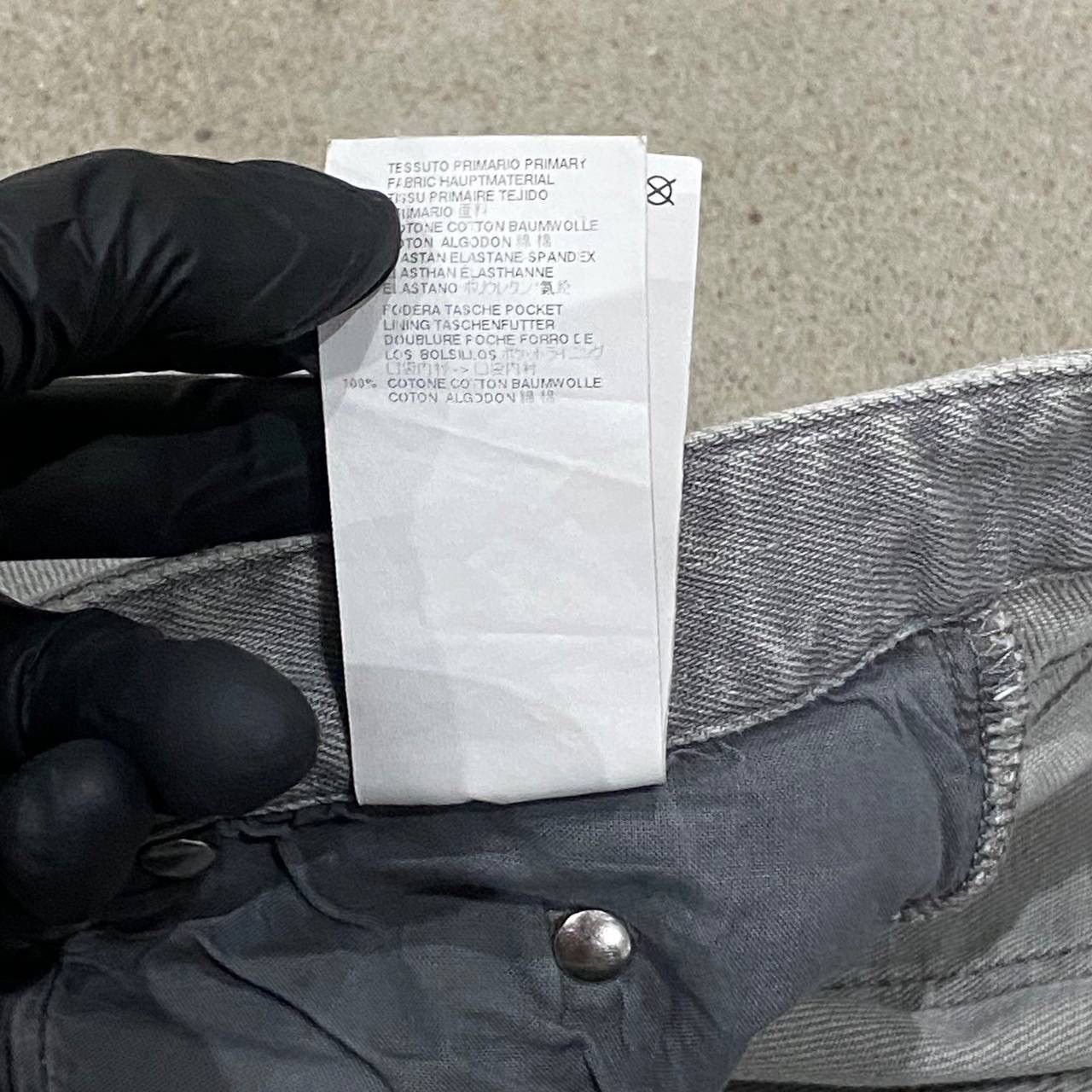 Maison Margiela Maison Margiela Slim/Skinny denim pants Size US 30 / EU 46 - 11 Thumbnail
