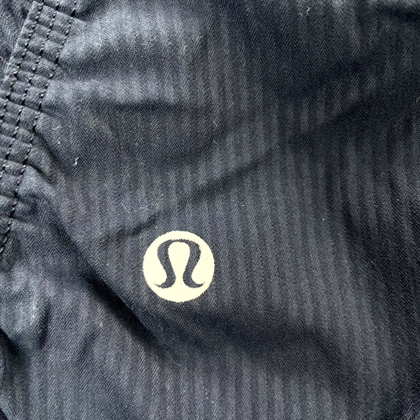 Lululemon Lululemon Hoodie Womens 2 Blue Striped Define Thumbhole Sleeve Full Zip Yoga Shirt Size XS / US 0-2 / IT 36-38 - 6 Thumbnail