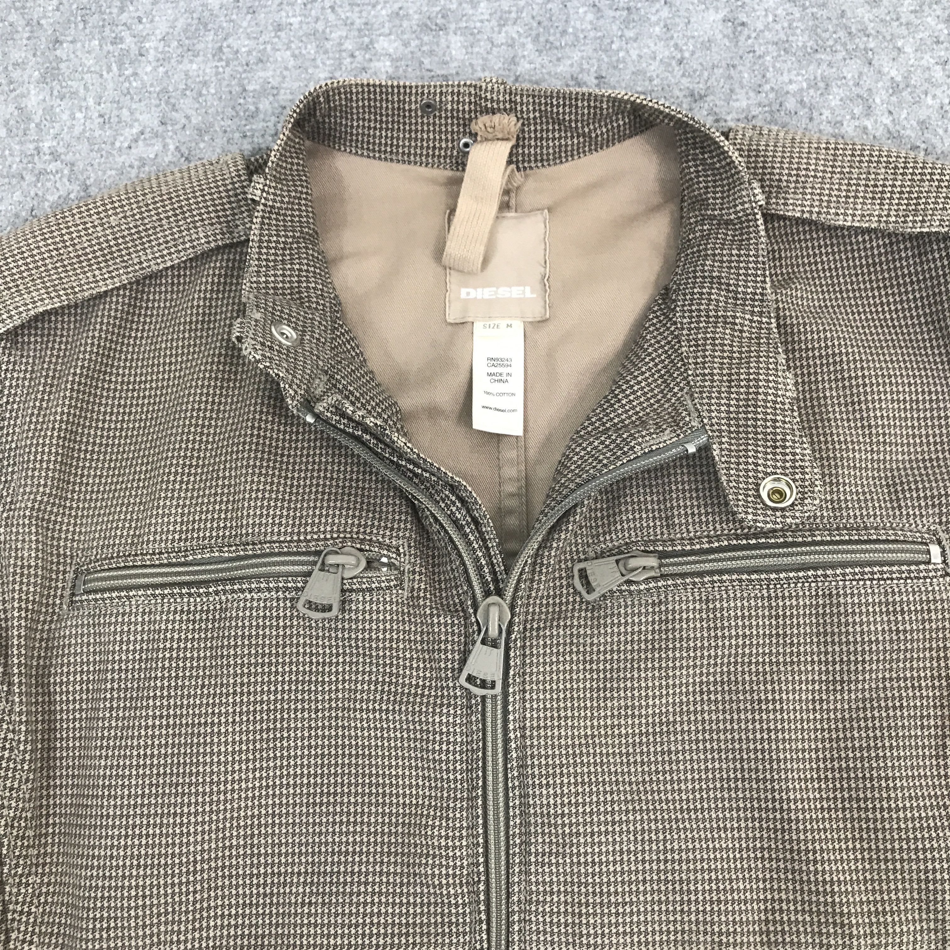 Diesel Diesel Biker Design Jacket Size US M / EU 48-50 / 2 - 8 Thumbnail