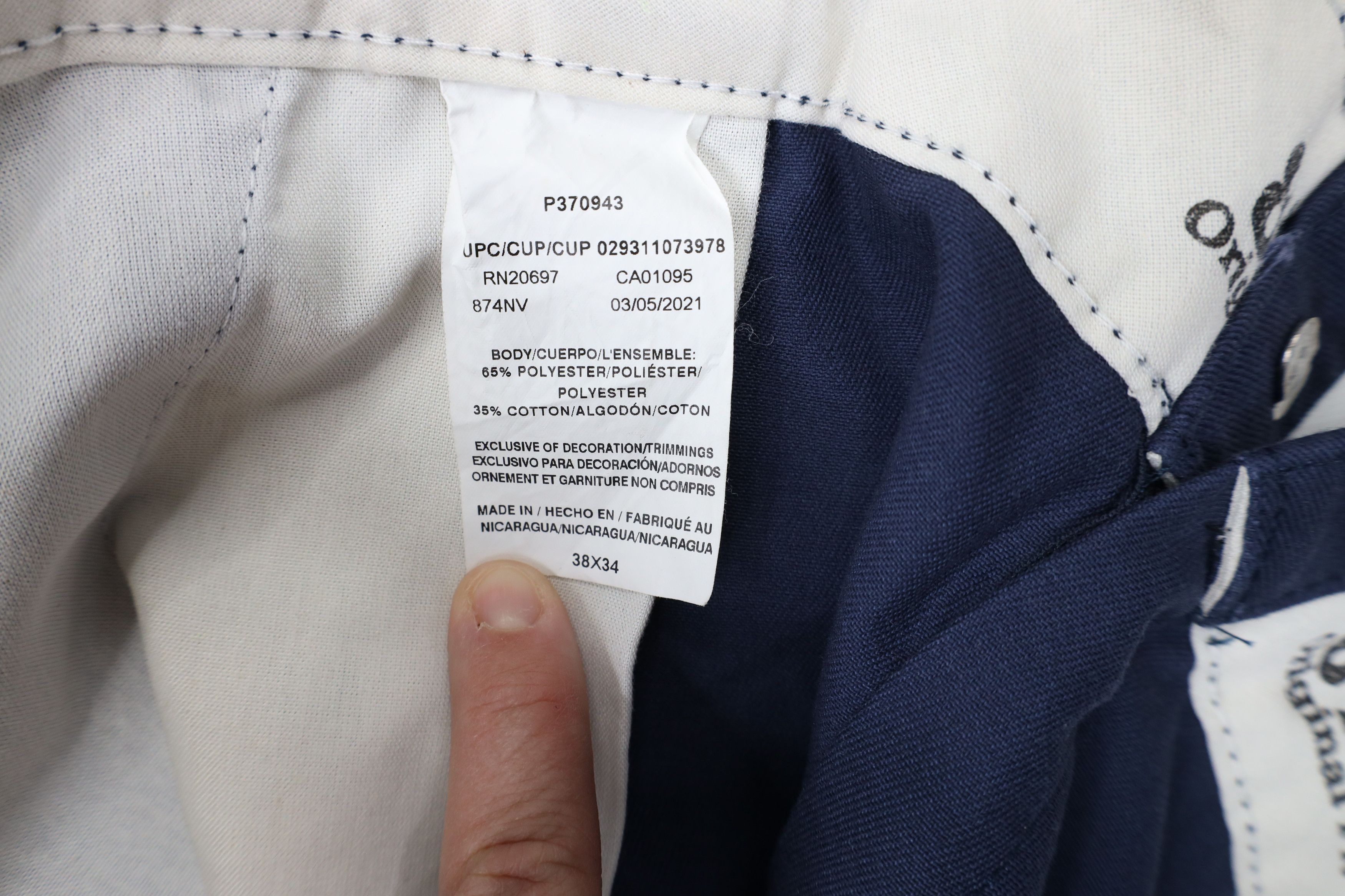 Dickies × Vintage Vintage Dickies Out Original Fit Wide Leg Workwear Pants Size US 38 / EU 54 - 7 Thumbnail