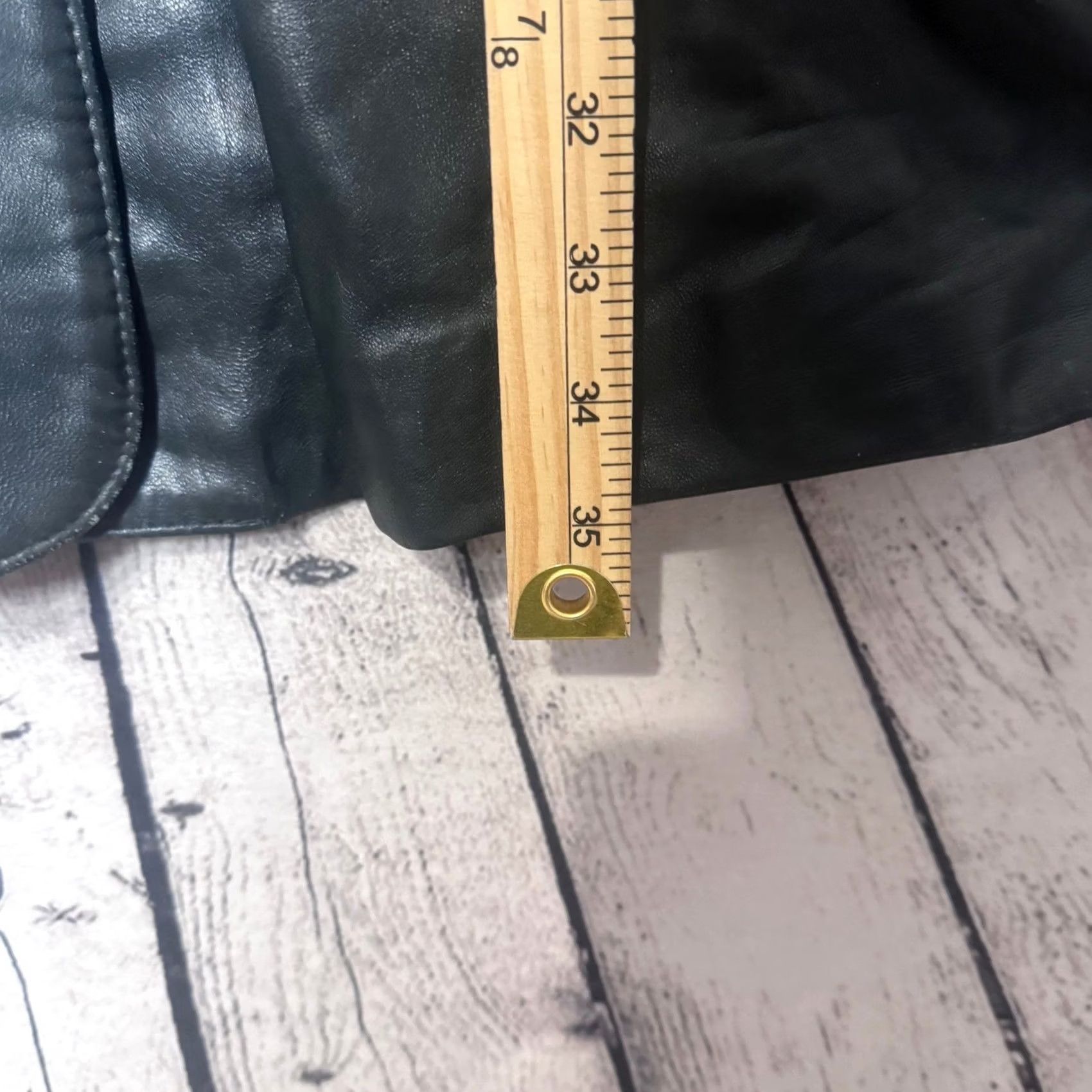Vintage VINTAGE Wilsons Leather Green Leather Jacket Blazer Size L Women's Size L / US 10 / IT 46 - 6 Thumbnail