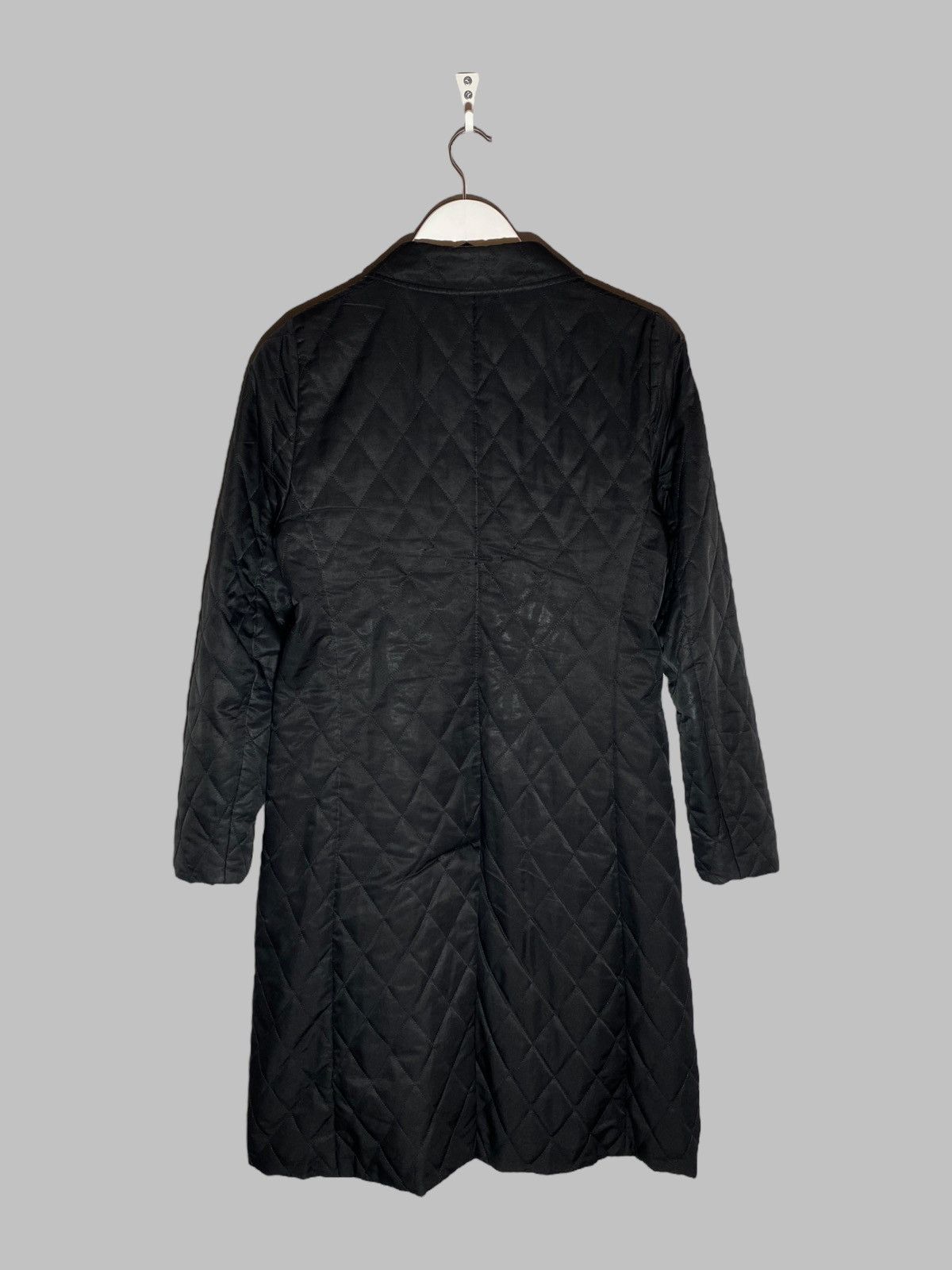 Burberry Burberry London Quilted Coat Black Nova Check Lining Size S / US 4 / IT 40 - 4 Thumbnail