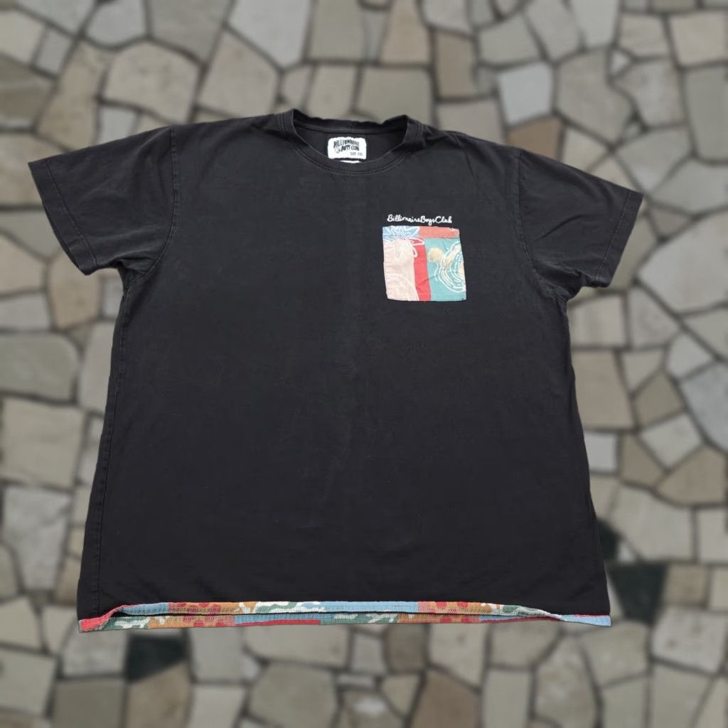 Billionaire Boys Club Billionaire Boys Club Shirt Mens 2XL Black BBC Hip Hop Skater Pocket Crew Tee Size US XXL / EU 58 / 5 - 1 Thumbnail