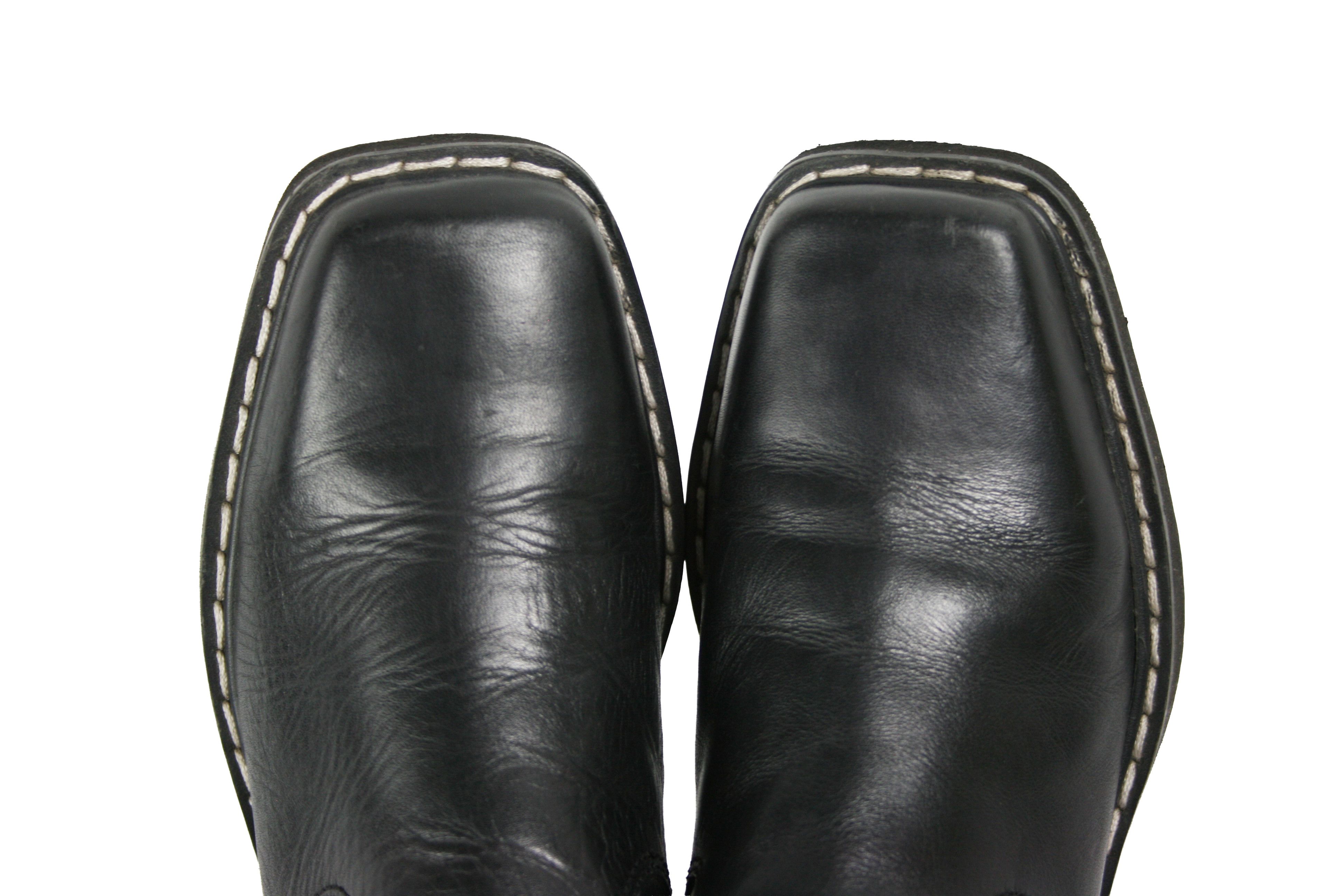 Jil Sander Square Toe Chelsea Boots Size US 9 / IT 39 - 11 Thumbnail
