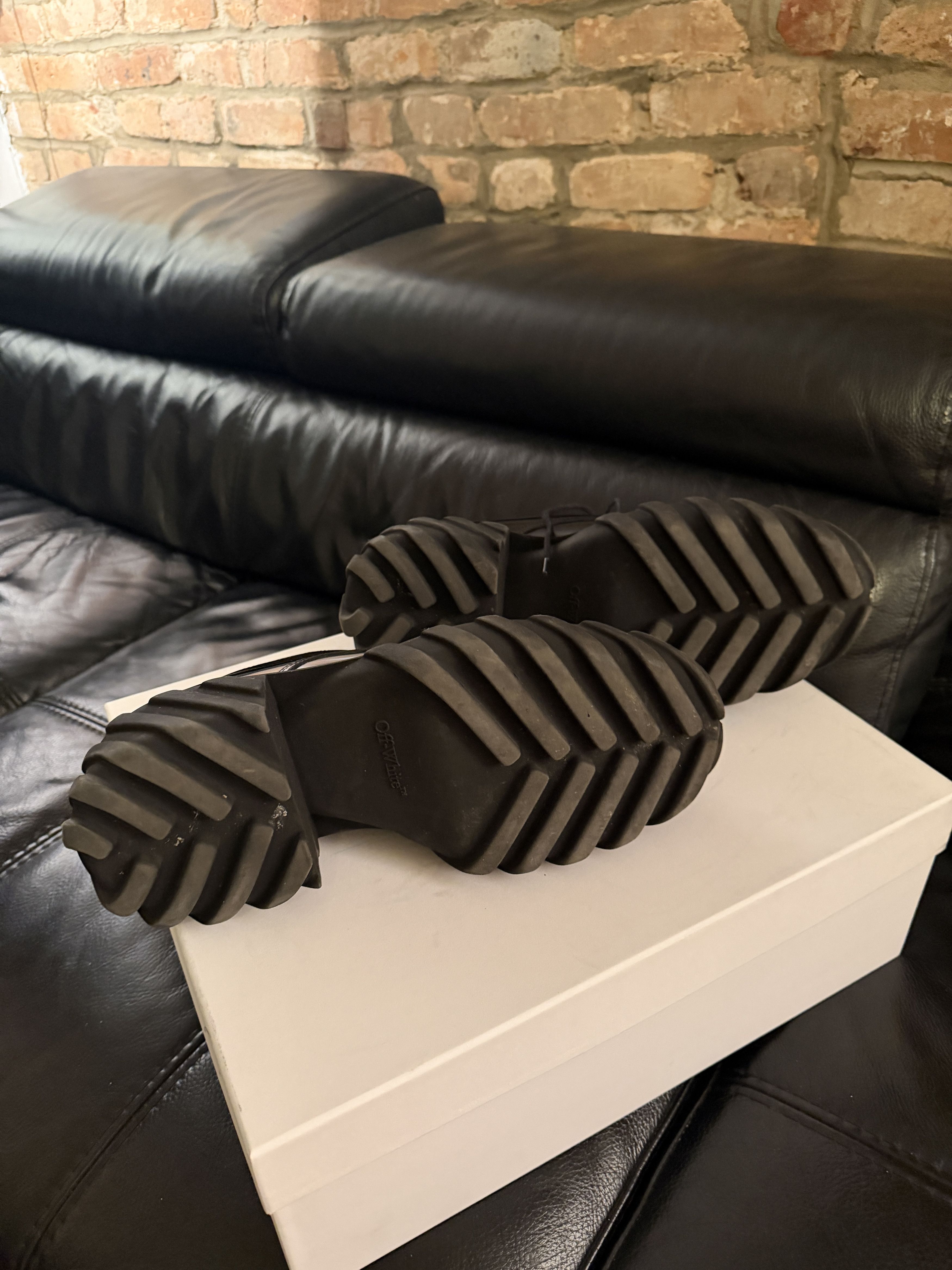 Off-White Off-White Exploration Derby Patent Leather Size US 11.5 / EU 44-45 - 4 Thumbnail