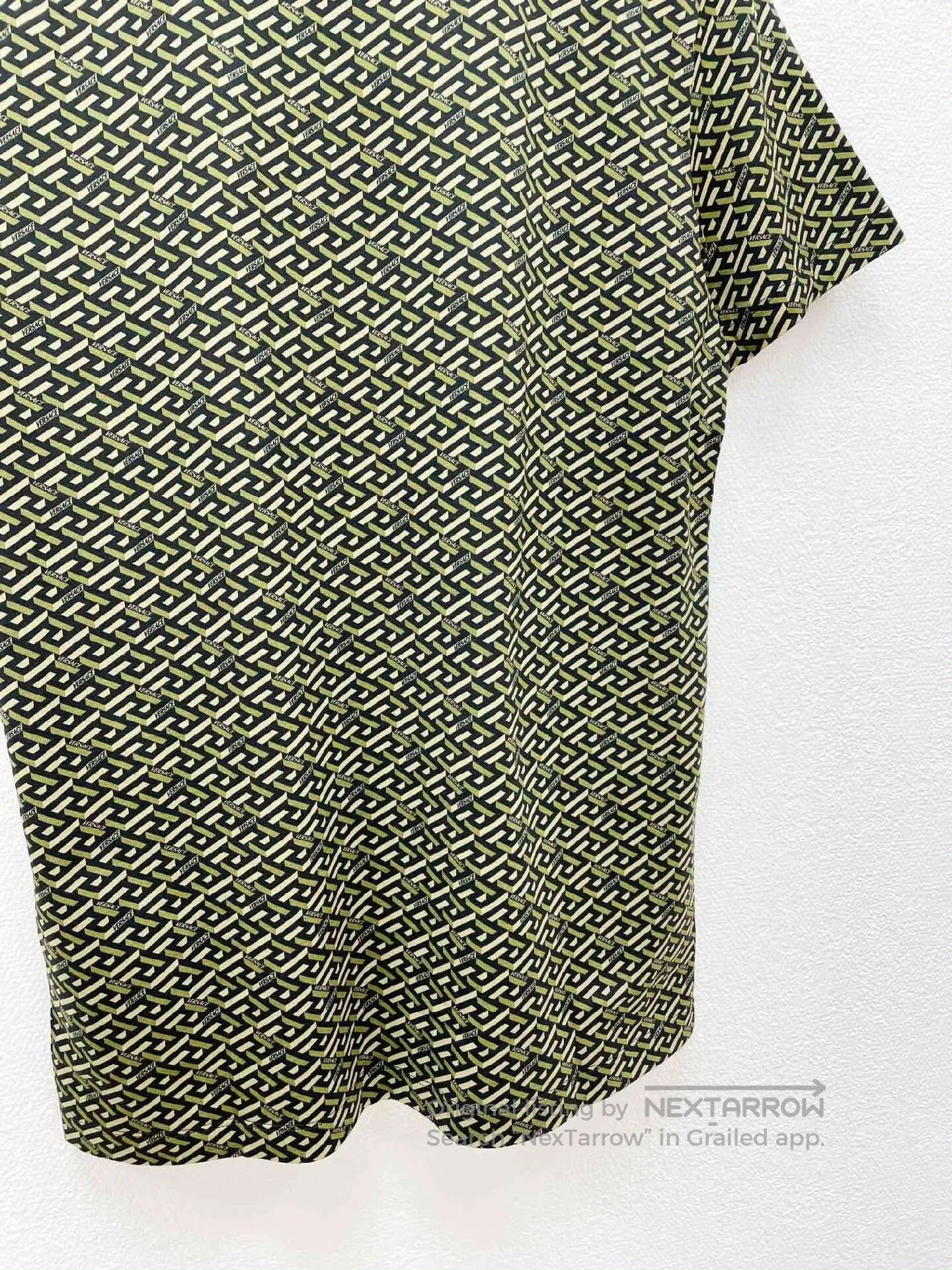 Versace VERSACE Cotton Short Sleeve T-Shirt. Size US XS / EU 42 / 0 - 5 Thumbnail