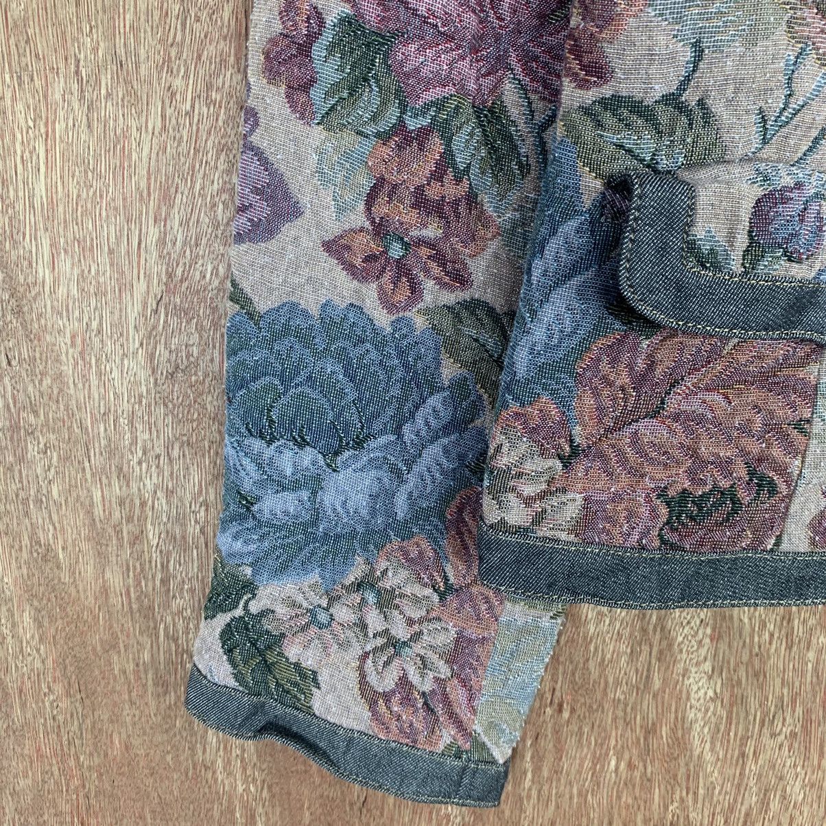 Japanese Brand × Vintage Toptopolo - Floral Vintage Jacket Size S / US 4 / IT 40 - 6 Thumbnail