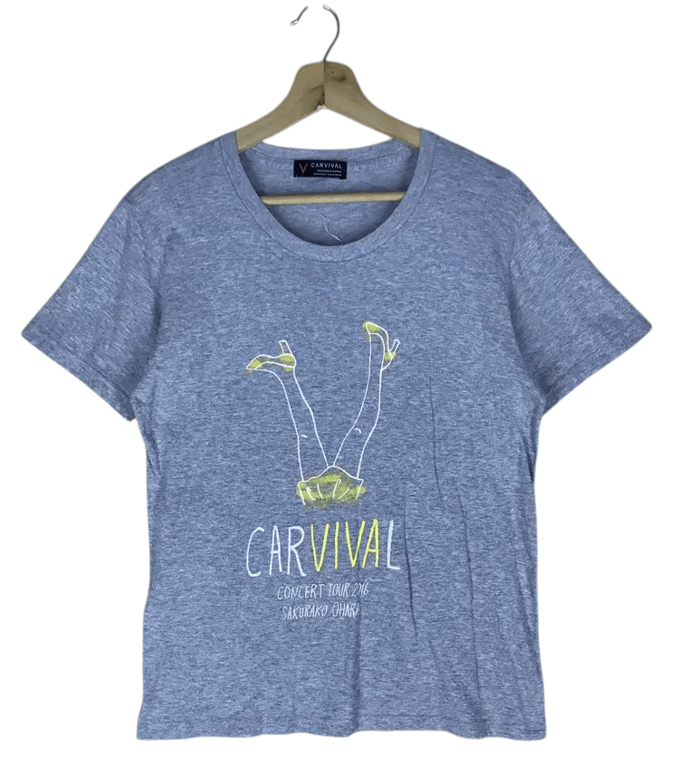 Band Tees Carvival Convert Tour 2016 by Sakurako Ohara Tshirts Size M / US 6-8 / IT 42-44 - 1 Thumbnail