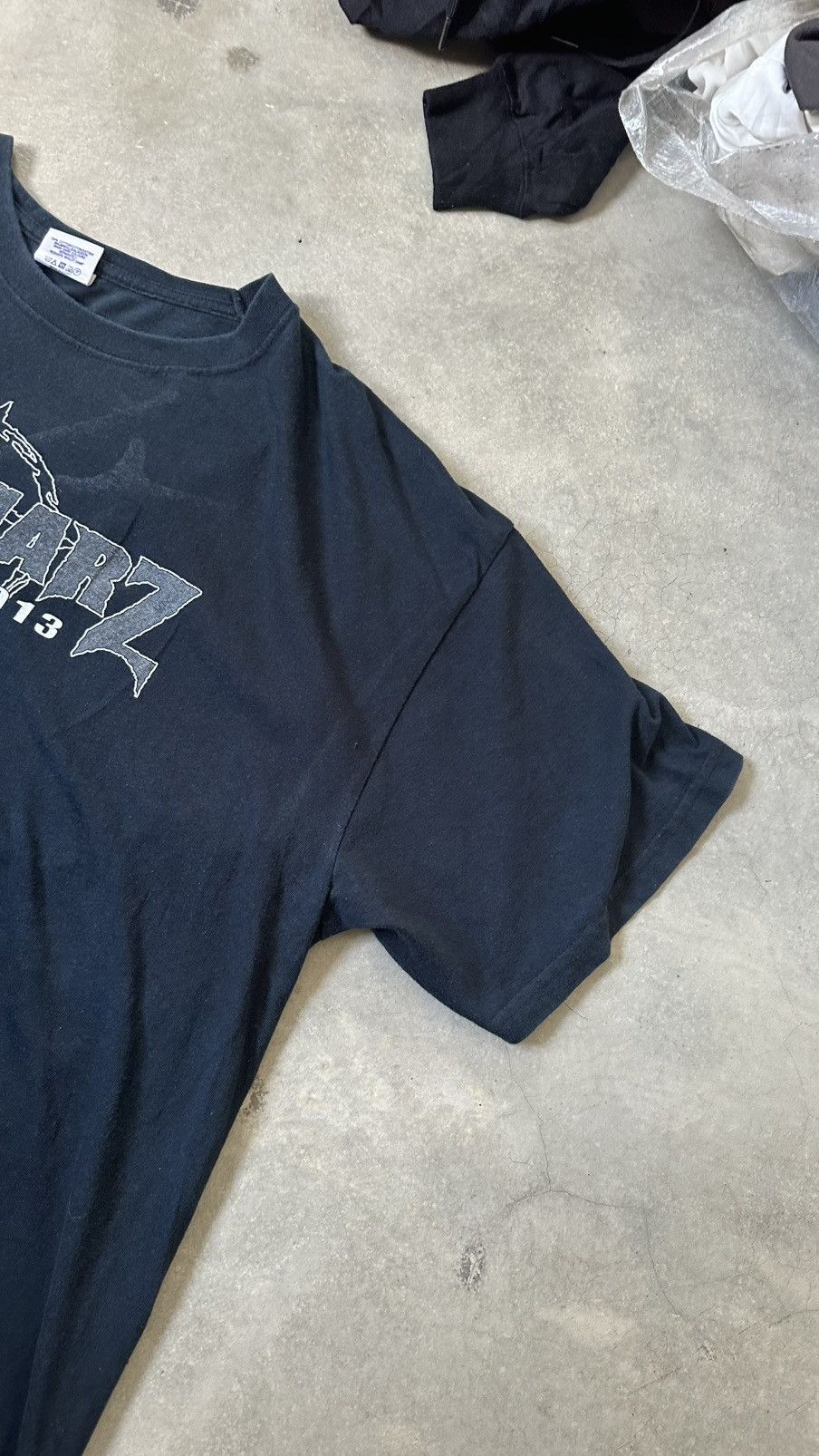 Vintage VINTAGE ROCKHARZ KREATIF ACCEPT SOULFLY BAND EVENT TEE Size US XXL / EU 58 / 5 - 4 Thumbnail