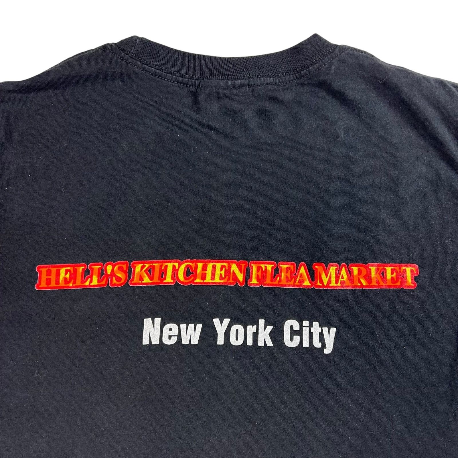 AAA × Vintage Vintage Y2K Hell’s Kitchen Flea Market New York City tee (S) Size US S / EU 44-46 / 1 - 8 Thumbnail
