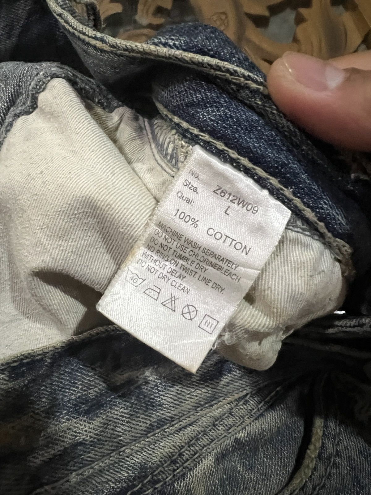 semanticdesign SEMANTIC DESIGN JAPANESE BRAND DENIM Size US 34 / EU 50 - 15 Thumbnail