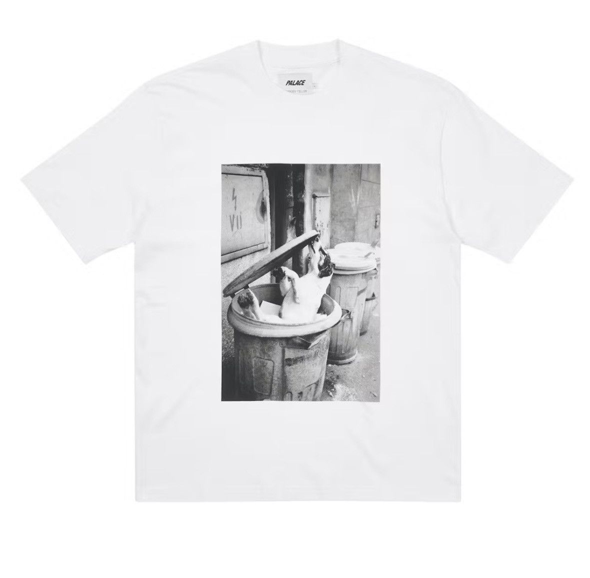 Palace WHITE PALACE JUERGEN TELLER T-SHIRT size LARGE Size US L / EU 52-54 / 3 - 4 Thumbnail