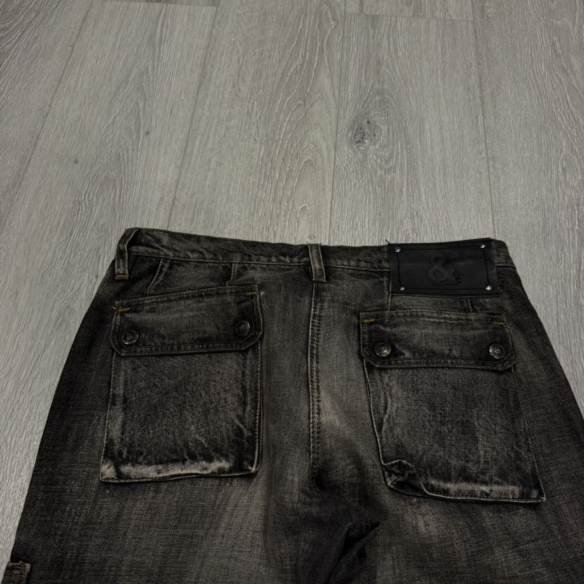 Dolce & Gabbana Vintage Multi-pocket Cargo Avant Garde Jeans Dolce Gabbana Size US 32 / EU 48 - 4 Thumbnail