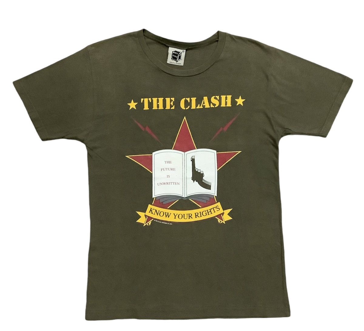 VINTAGE 2000s THE CLASH (KNOWS YOUR RIGHT)