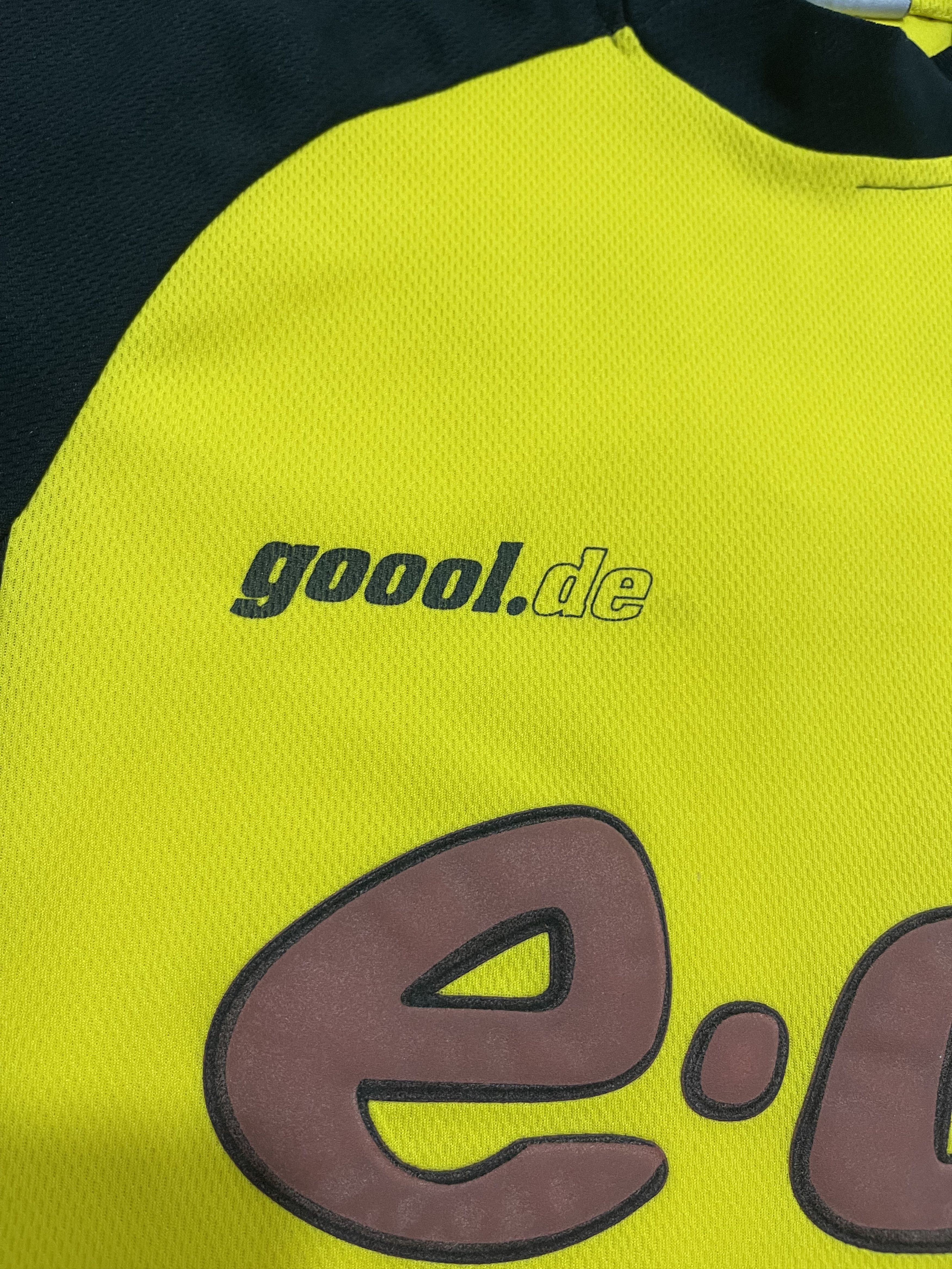 Other 2001-02 Borussia Dortmund Home Shirt Rosický #10 – S Size US S / EU 44-46 / 1 - 4 Thumbnail