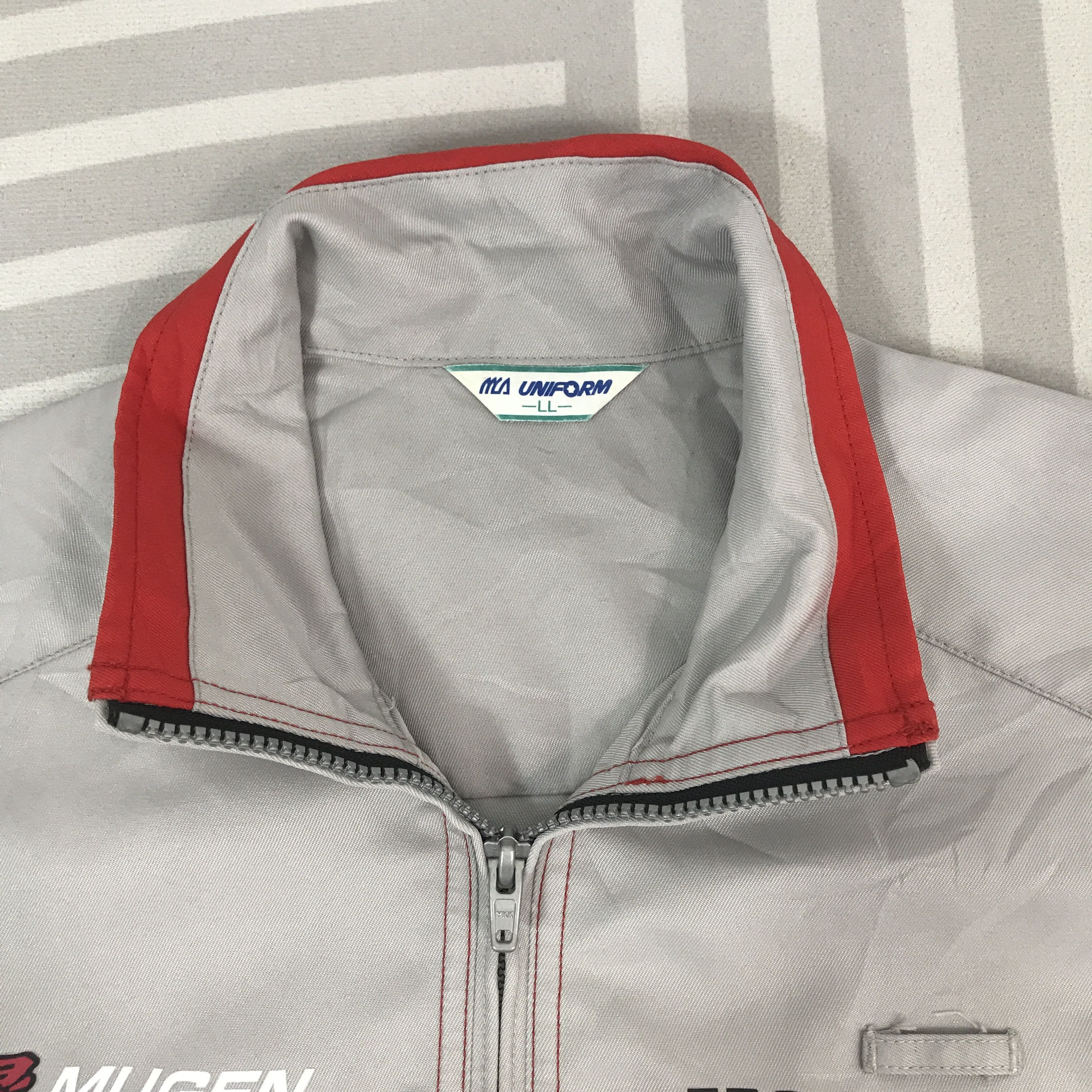 Honda Vintage Honda Mugen Racing Work uniform Japan custom Jacket Size US L / EU 52-54 / 3 - 8 Thumbnail