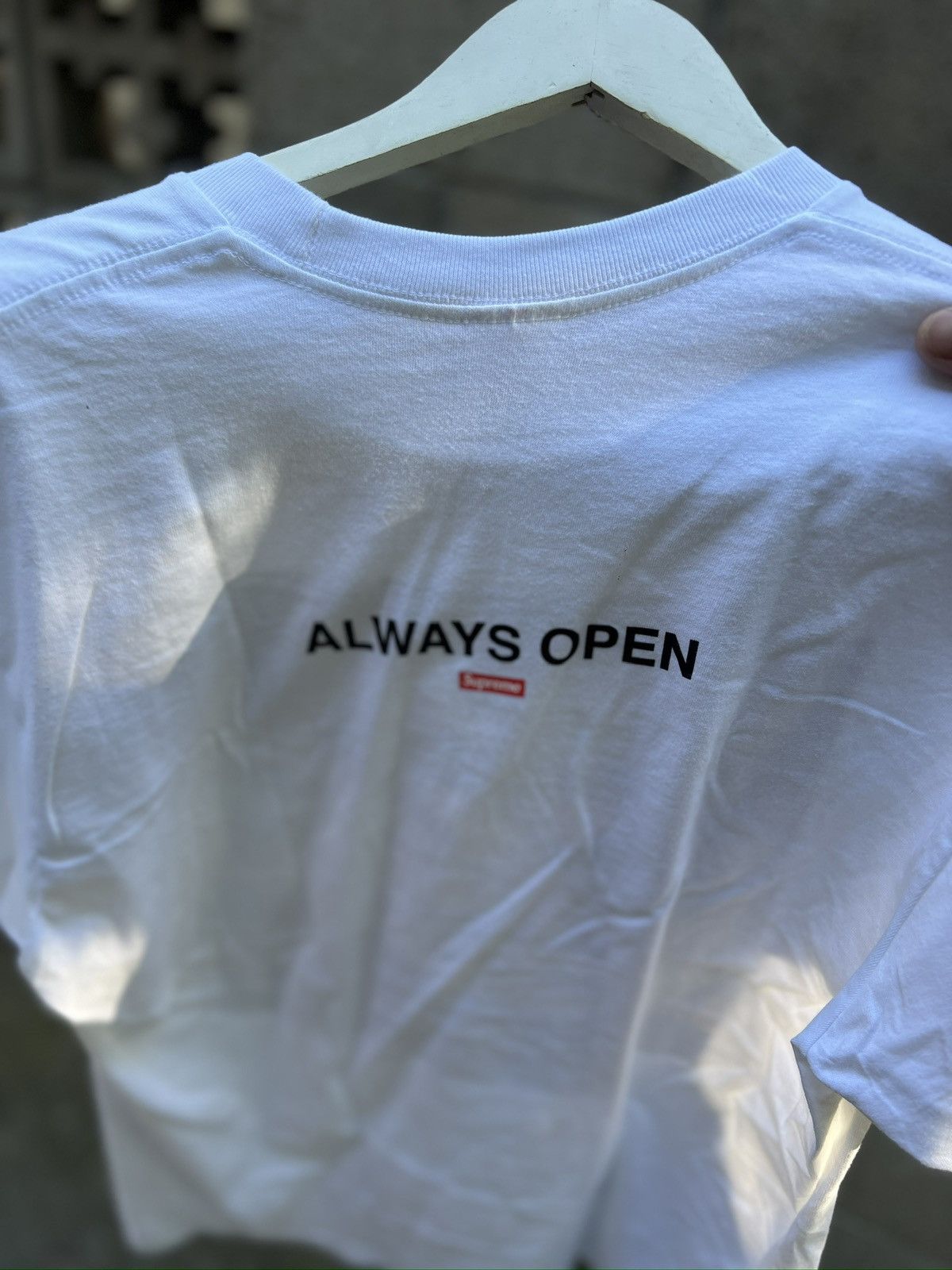 Supreme Supreme ‘Gas’ Always Open Tee SS22 Size US L / EU 52-54 / 3 - 4 Thumbnail