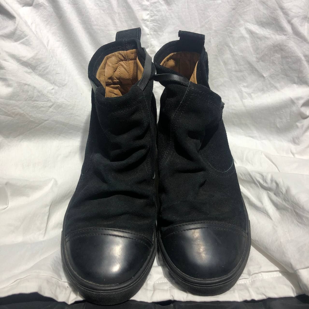 Maison Margiela Maison Margiela MM6 Suede Mid top sneakers Size US 4 / IT 34 - 1 Thumbnail