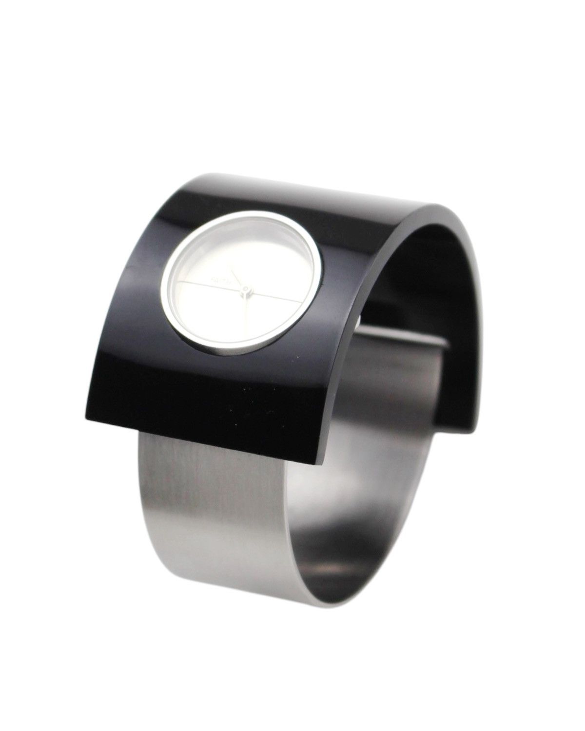 Vintage 1990S FAITH DUO-FUSION – MODULAR BANGLE TWO PIECE WATCH Size ONE SIZE - 3 Thumbnail