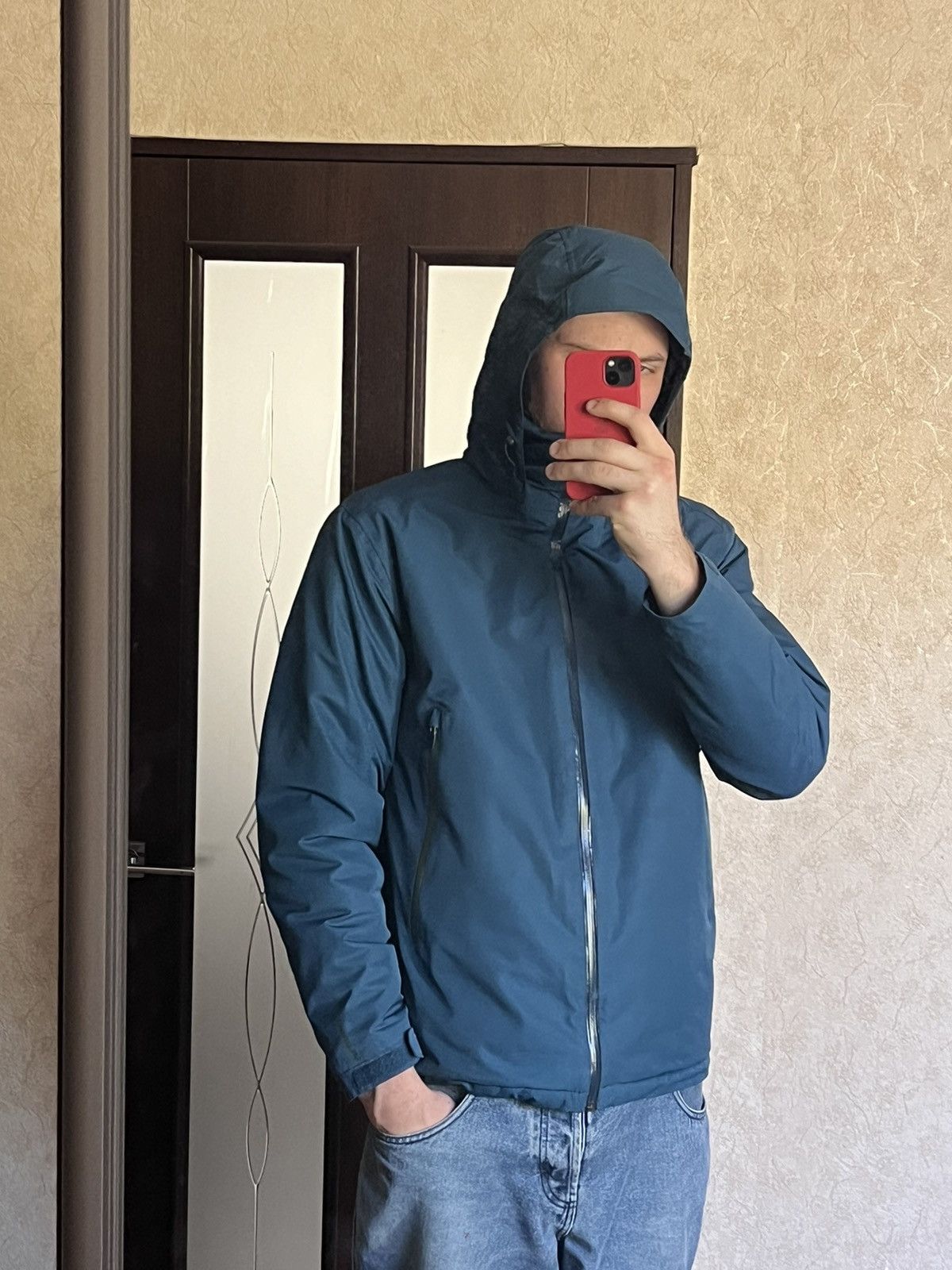 Merrell Merrell puffer jacket blue minimalistic streetwear Size US L / EU 52-54 / 3 - 2 Thumbnail