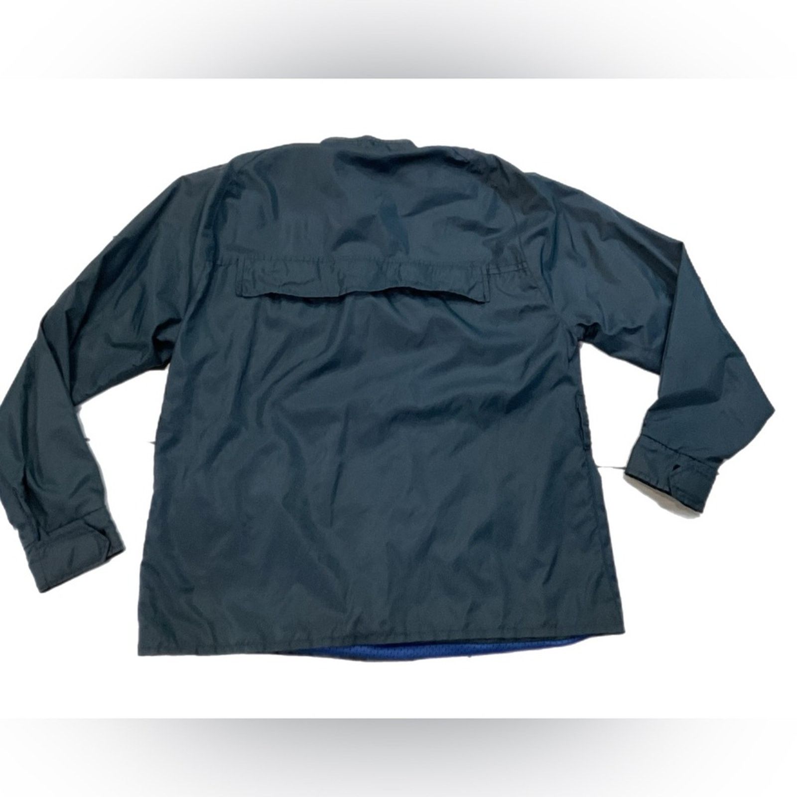 Vintage Vintage 90s Nylon Jacket with Patch Size US XL / EU 56 / 4 - 2 Thumbnail