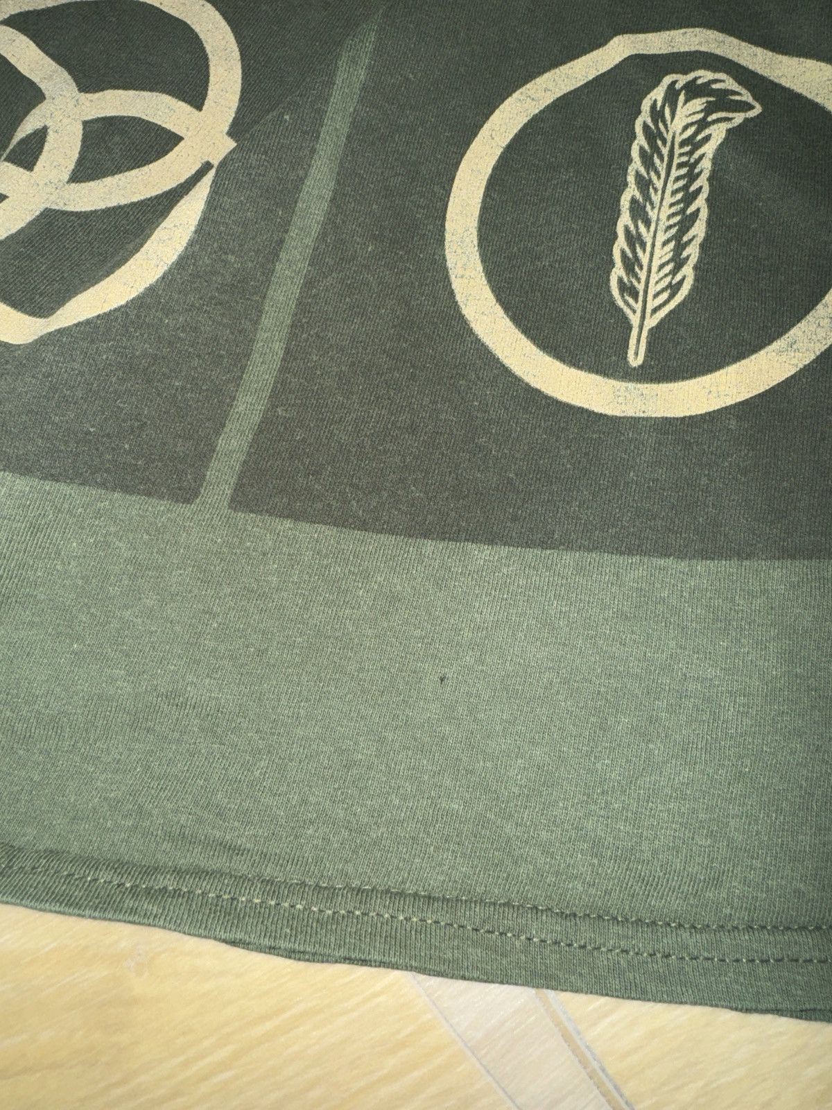 Band Tees Gildan Led Zeppelin vintage 2012 faded band tee shirt Size US M / EU 48-50 / 2 - 10 Thumbnail