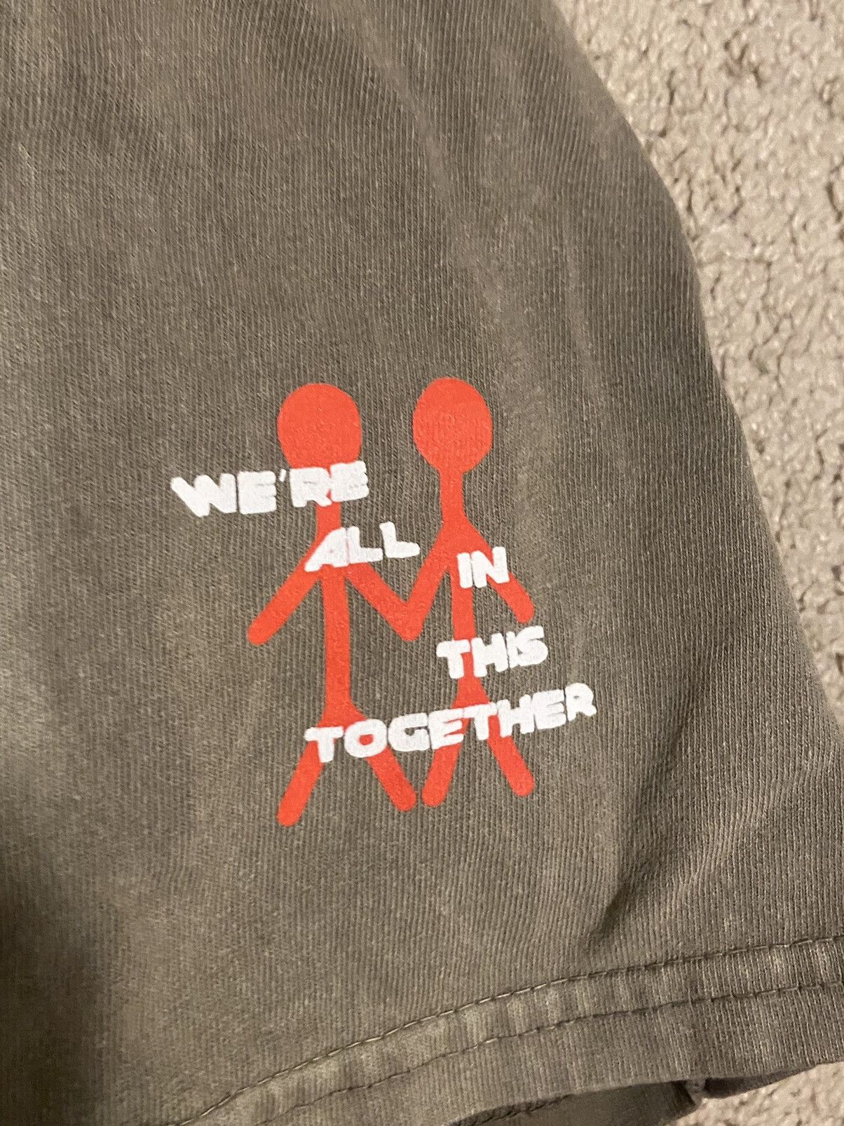 Travis Scott Travis Scott astrofest 2019 tee Size US L / EU 52-54 / 3 - 4 Thumbnail