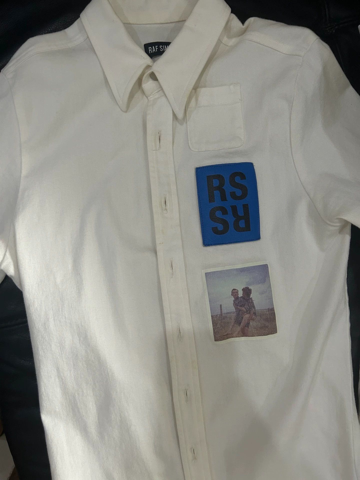 Raf Simons Raf Simons Patch slim shirt-2505 Size US M / EU 48-50 / 2 - 1 Thumbnail