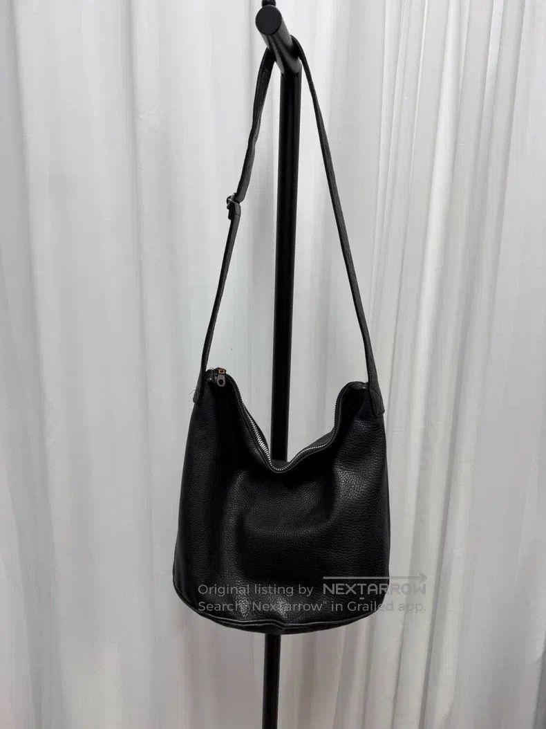 Yohji Yamamoto Yohji Yamamoto Simple leather crossbody bag Size ONE SIZE - 1 Thumbnail